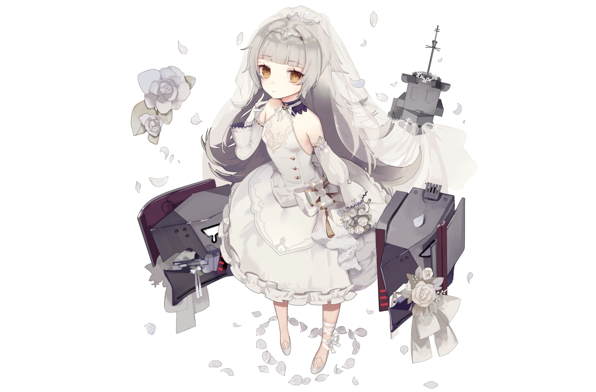Anime, Azur Lane, Z46 (Azur Lane), 1080P, HD Wallpaper