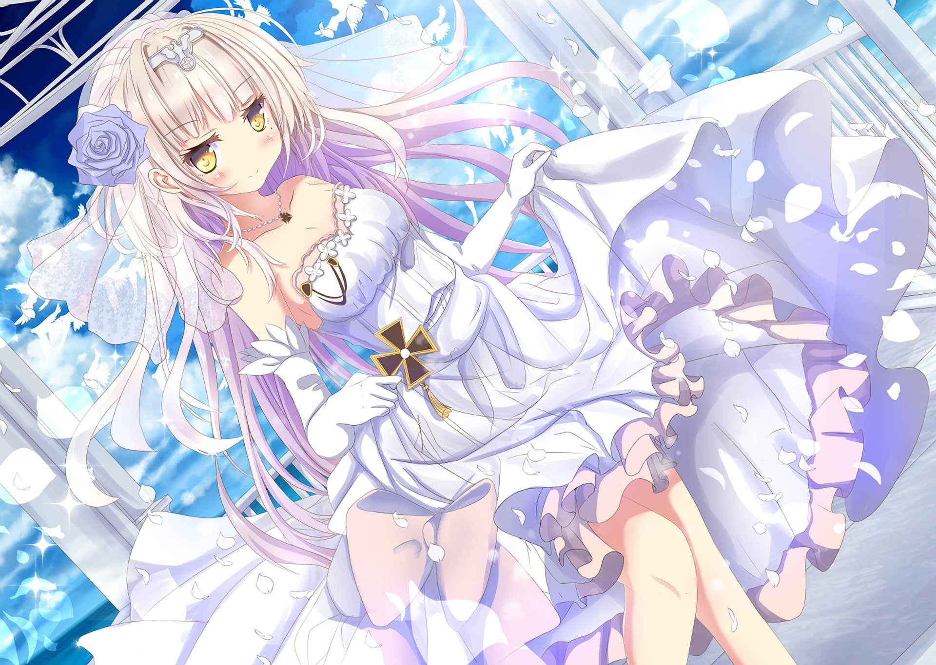 1080P, Z46 (Azur Lane), Azur Lane, Anime, HD Wallpaper