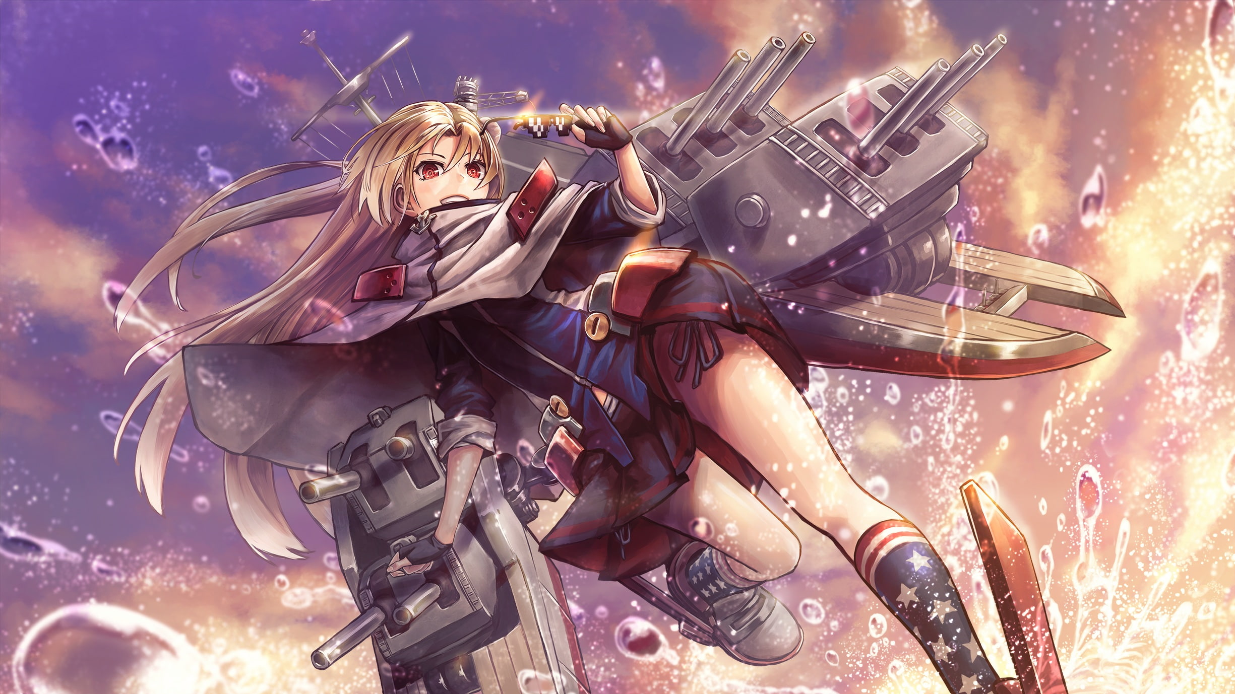 susumu, konachan, azur, parody, lane), 256972, 1080P, (azur, cleveland, lane, sunglasses, anthropomorphism, com, kuroi, HD Wallpaper