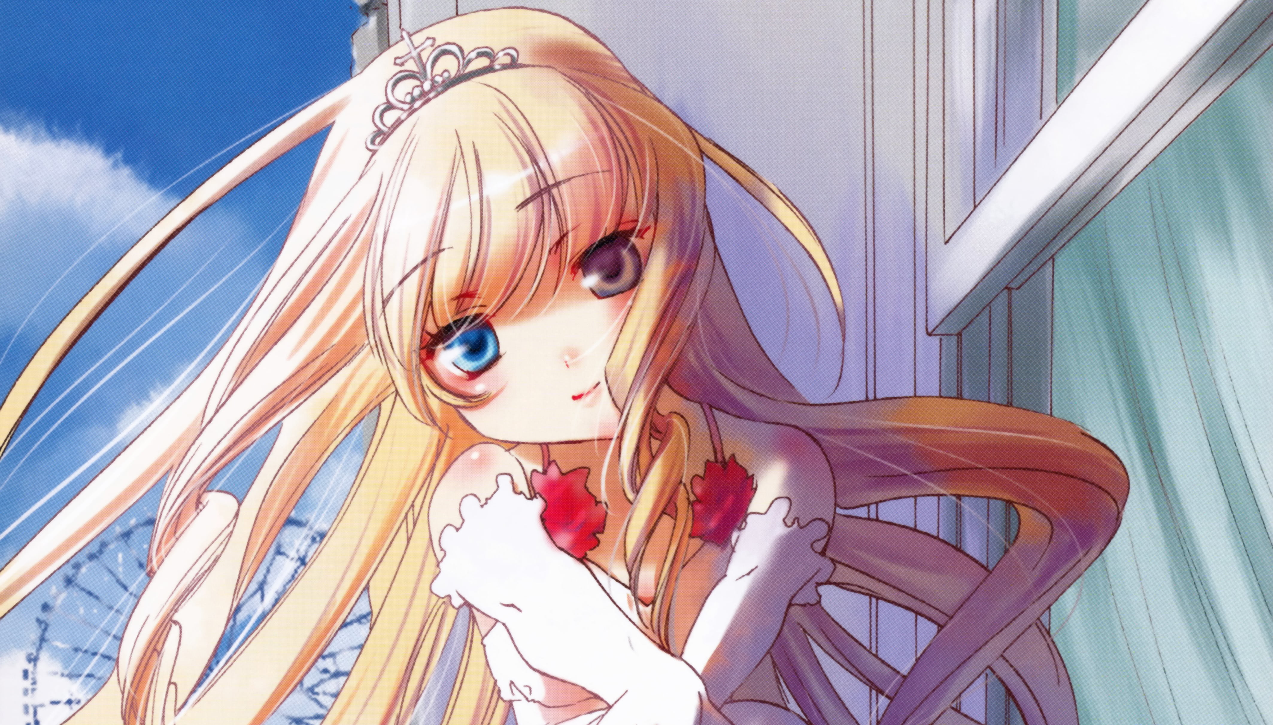 Anime, Amagi Brilliant Park, 4K, Latifa Fleuranza, HD Wallpaper