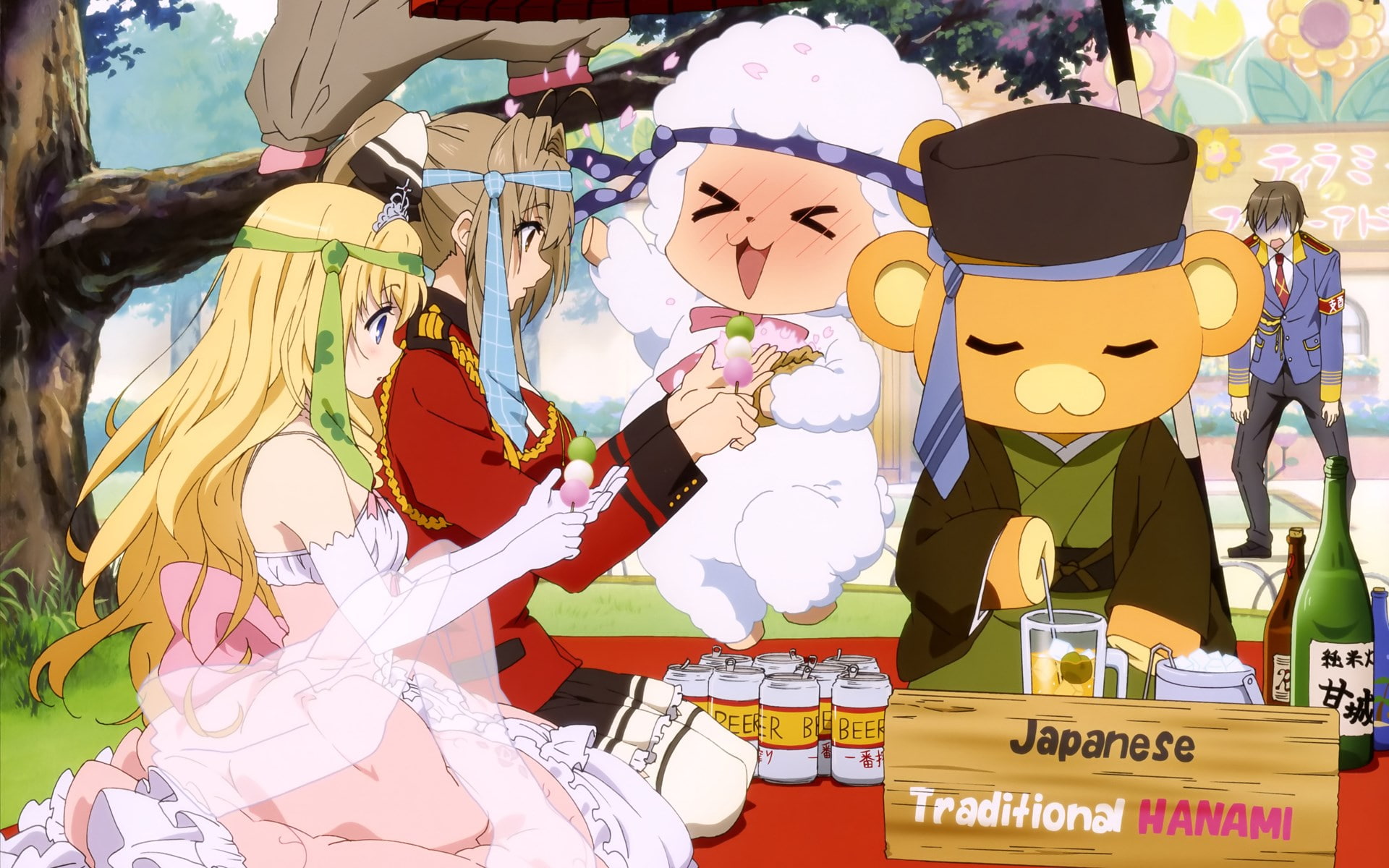 amagi brilliant park, 1080P, HD Wallpaper