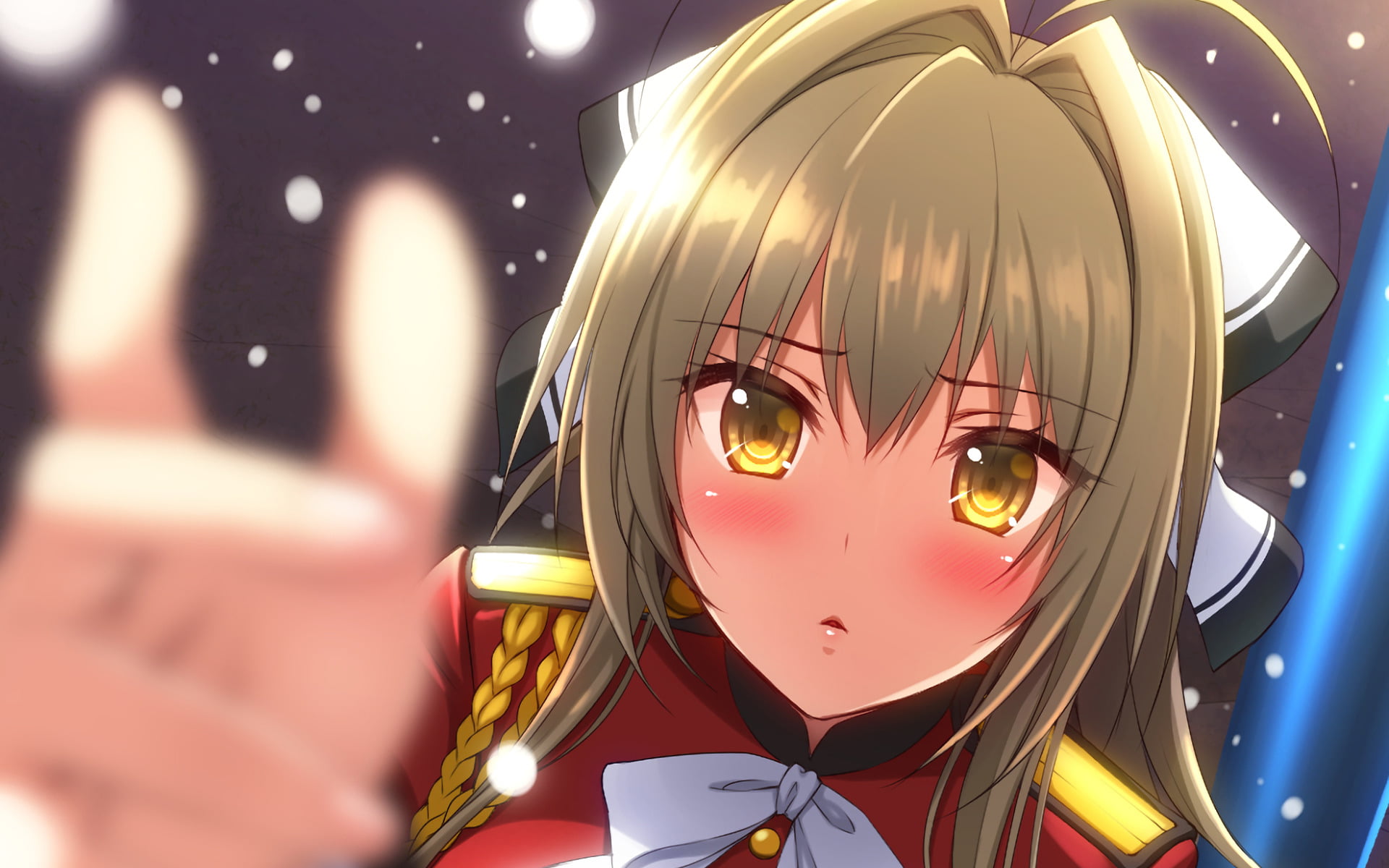 obscured face, human body part, leisure activity, Anime, red, 1080P, human face, real people, childhood, indoors, close-up, Isuzu Sento, one person, headshot, HD Wallpaper