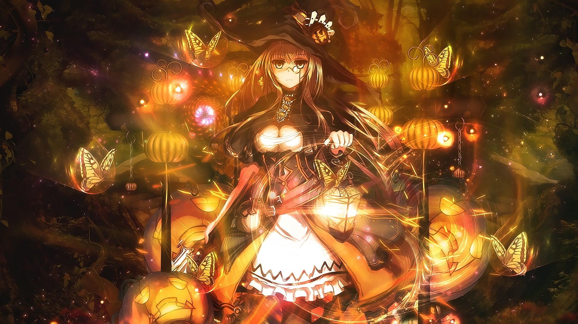 1080P, Amagi Brilliant Park, Anime, Isuzu Sento, HD Wallpaper