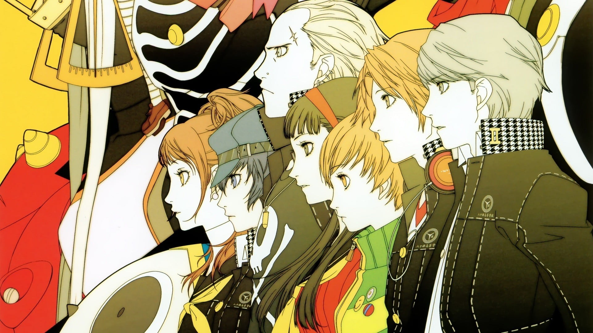 Persona 4, arts culture and entertainment, choice, animal representation, outdoors, full frame, anime, musical instrument, variation, close-up, music, musical equipment, HD Wallpaper