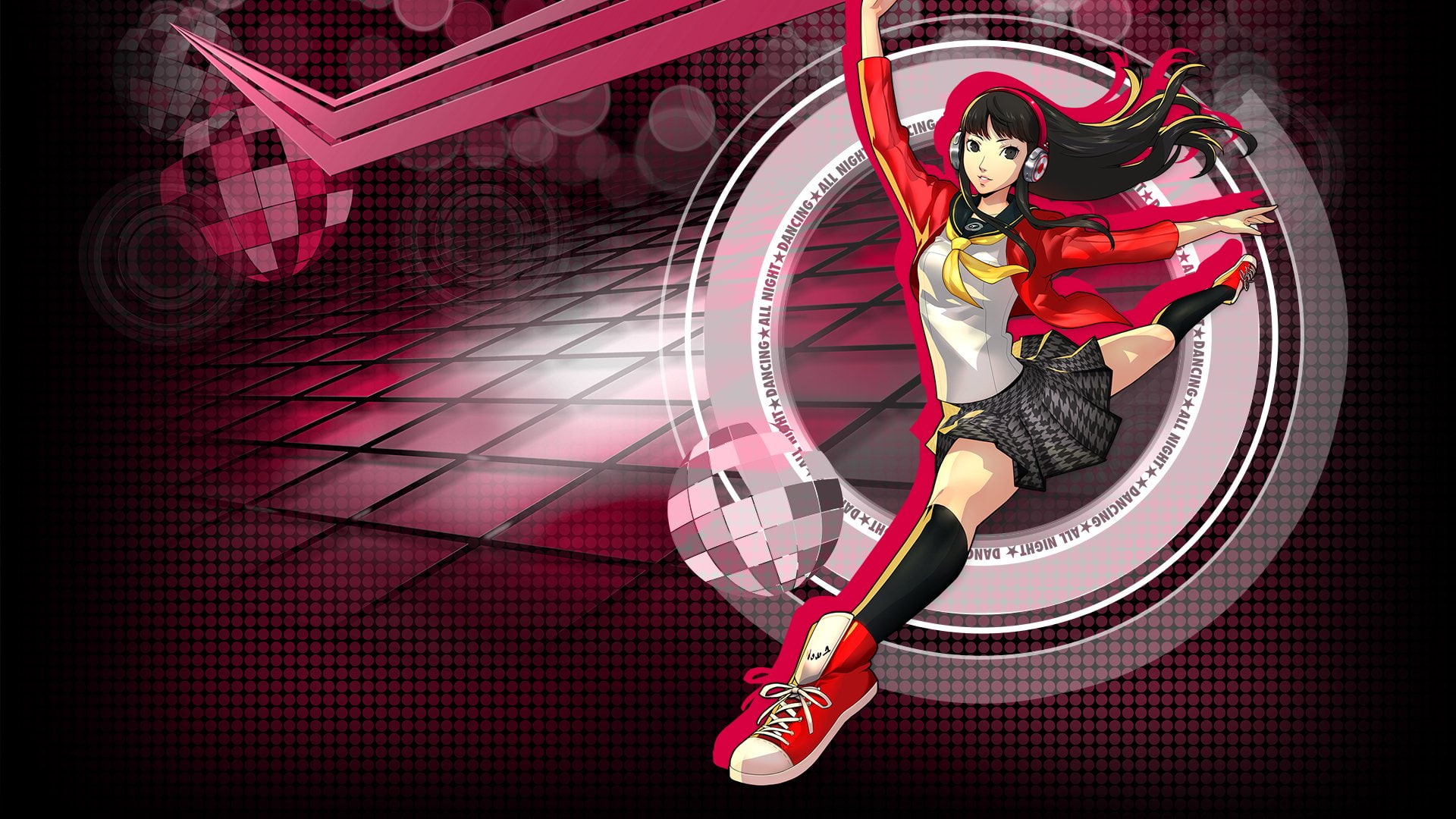 Video Game, Yukiko Amagi, Persona 4: Dancing all Night, Persona, 1080P, HD Wallpaper