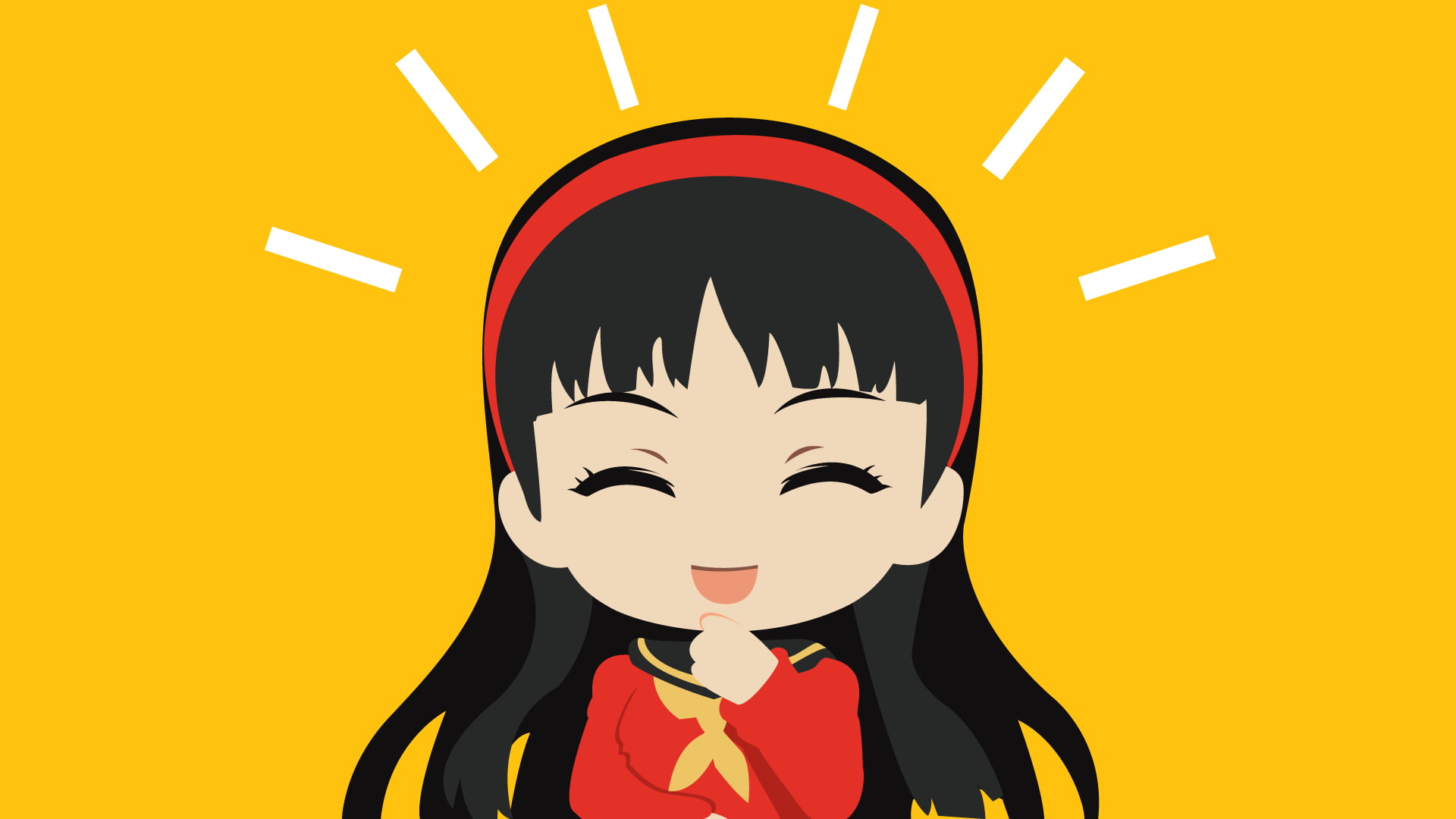 Yukiko Amagi, Persona 4, 1080P, Persona, HD Wallpaper