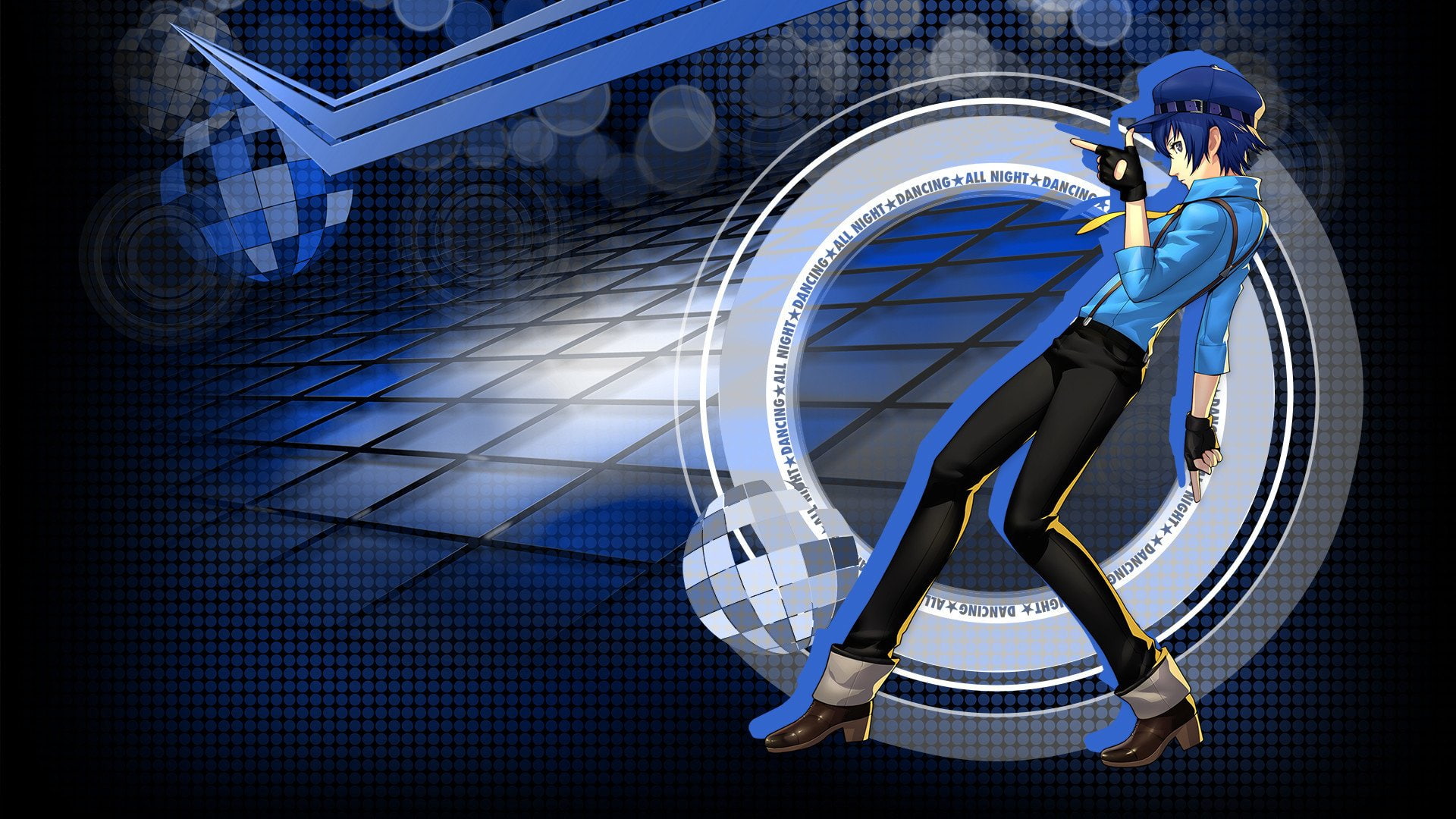 Naoto Shirogane, Persona, 1080P, Persona 4: Dancing all Night, HD Wallpaper