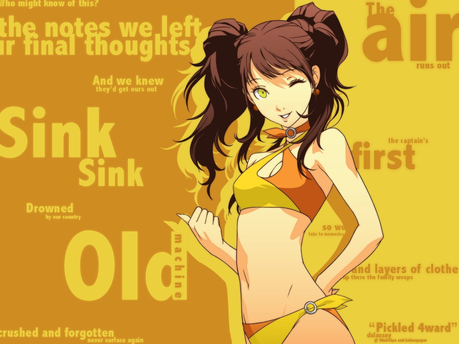 Rise Kujikawa, 720P, Persona 4, Persona, HD Wallpaper