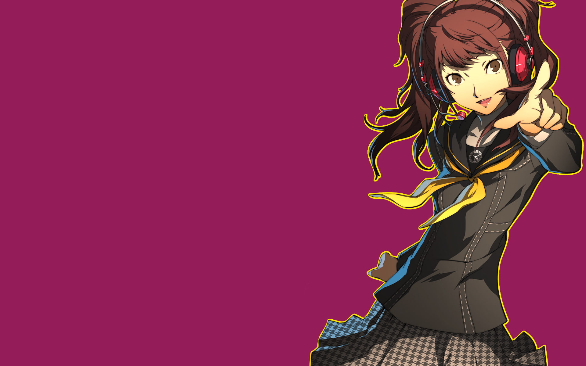 Persona, Persona 4: Arena, Rise Kujikawa, 1080P, HD Wallpaper
