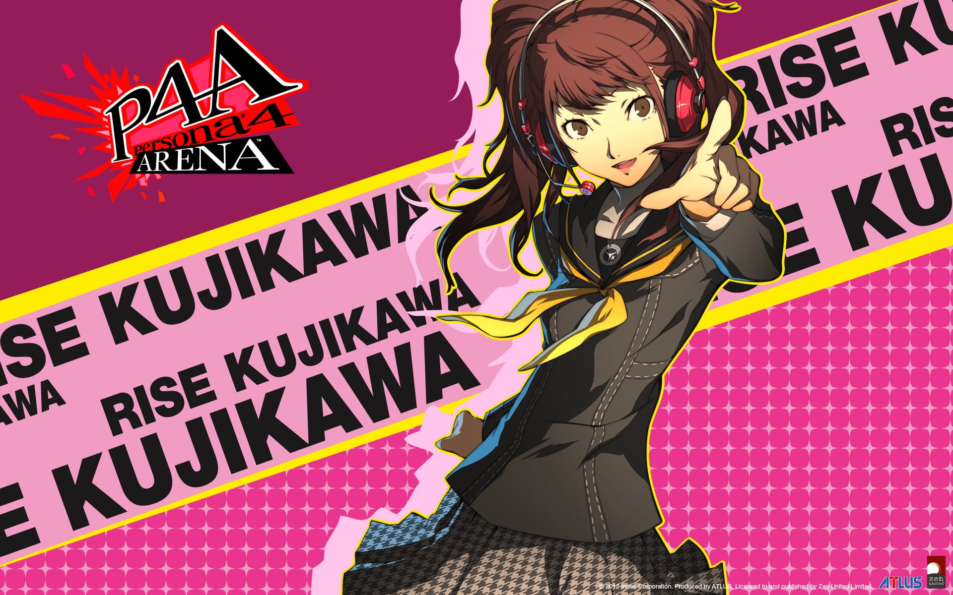 1080P, Rise Kujikawa, Persona 4: Arena, Persona, HD Wallpaper