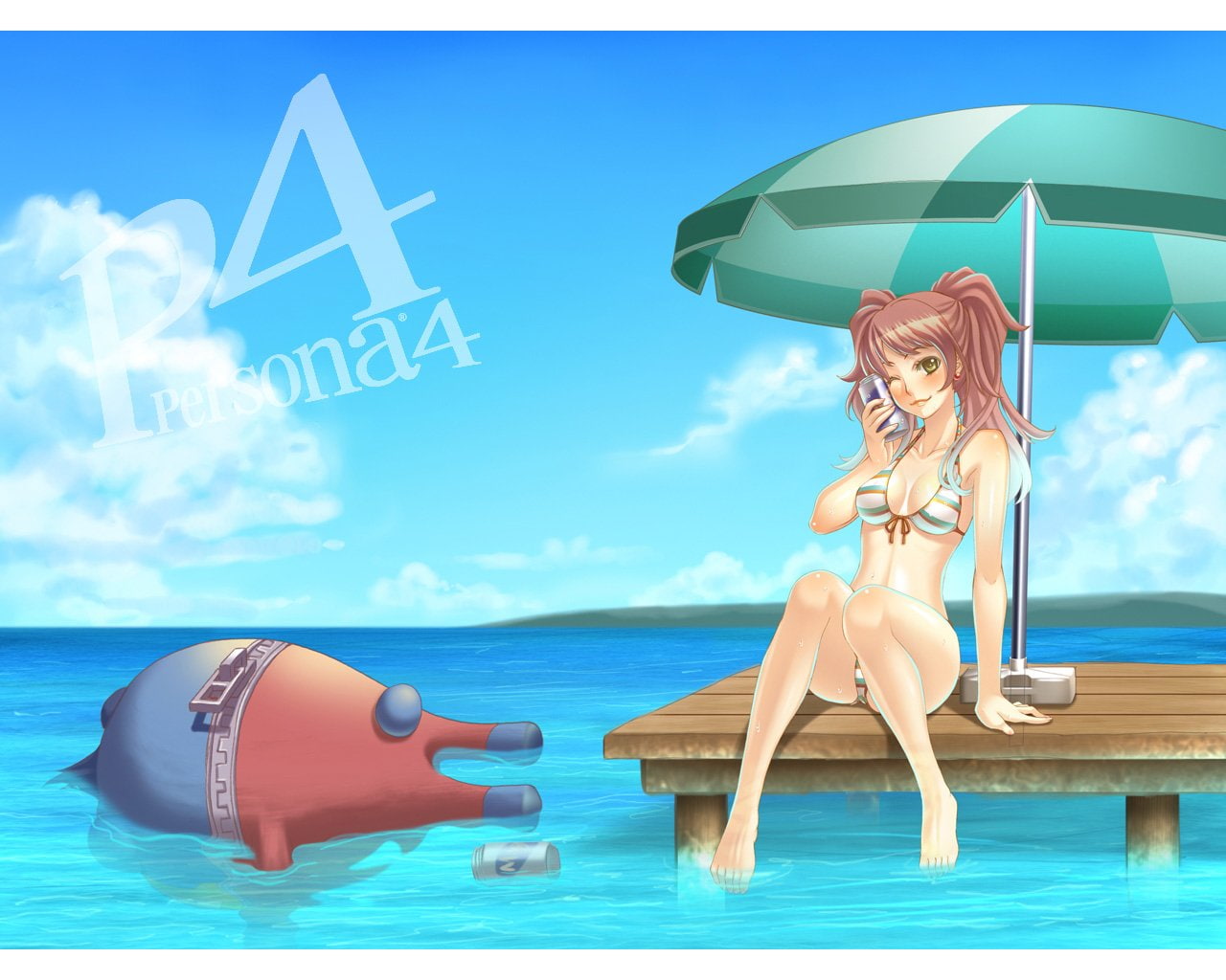 Persona 4, Rise Kujikawa, Persona, Teddie (Persona), 720P, HD Wallpaper