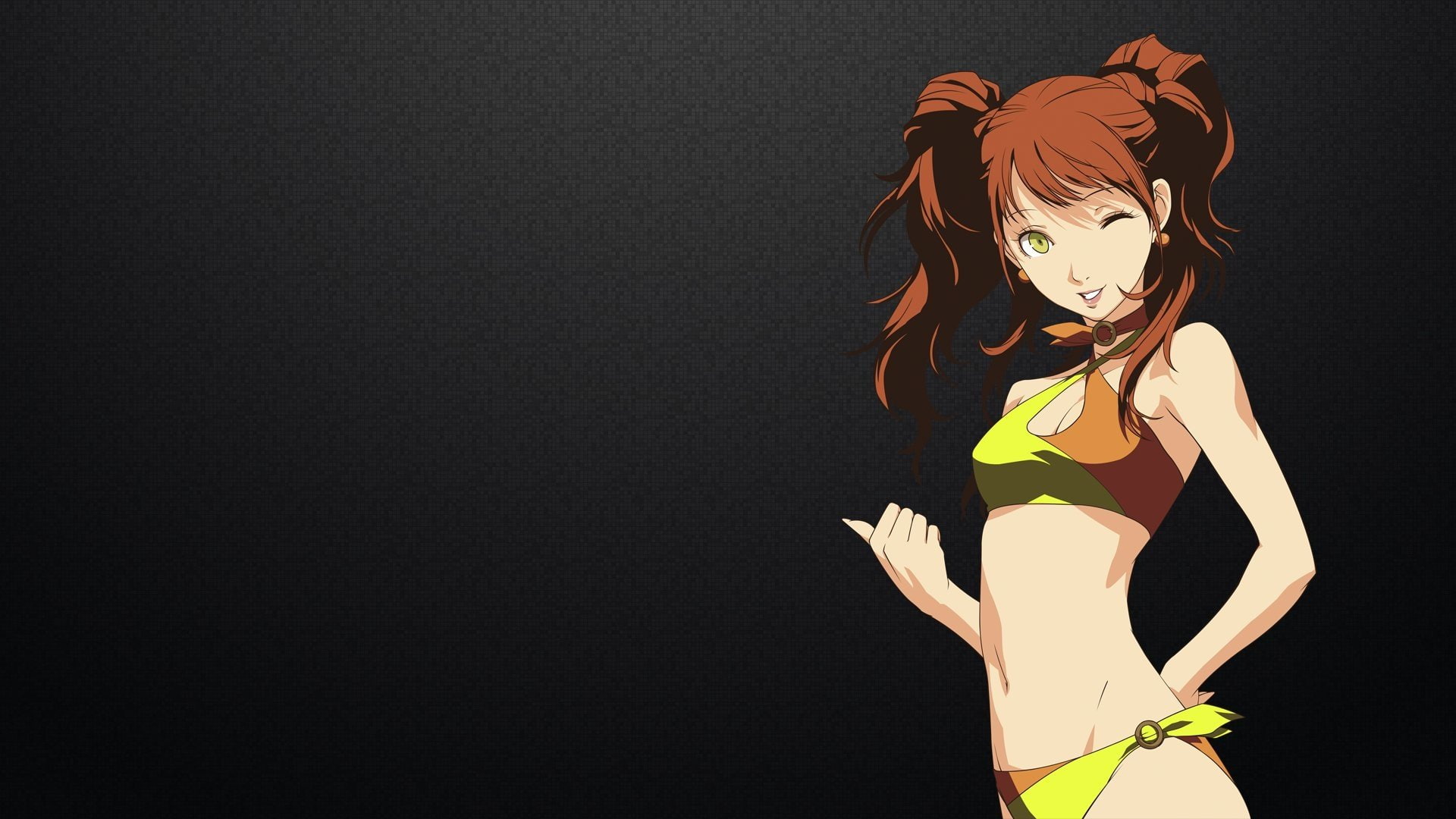 Rise Kujikawa, 1080P, Persona, Persona 4, HD Wallpaper