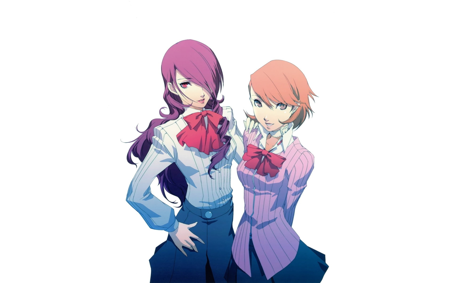 anime, 1080P, kujikawa, persona, Persona 4, hd, rise, x, art, hot, HD Wallpaper