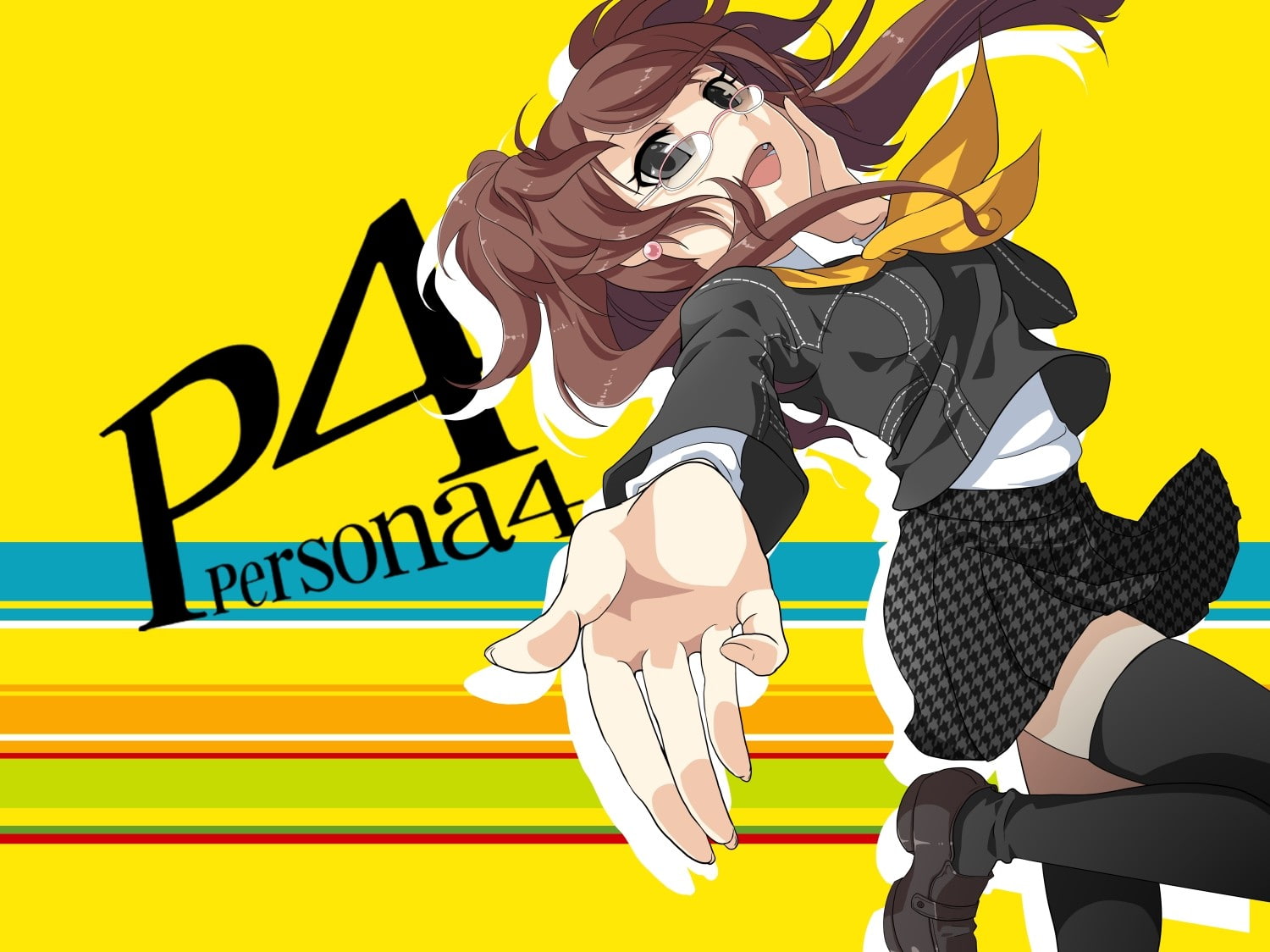 rise, persona, 720P, kujikawa, series, HD Wallpaper