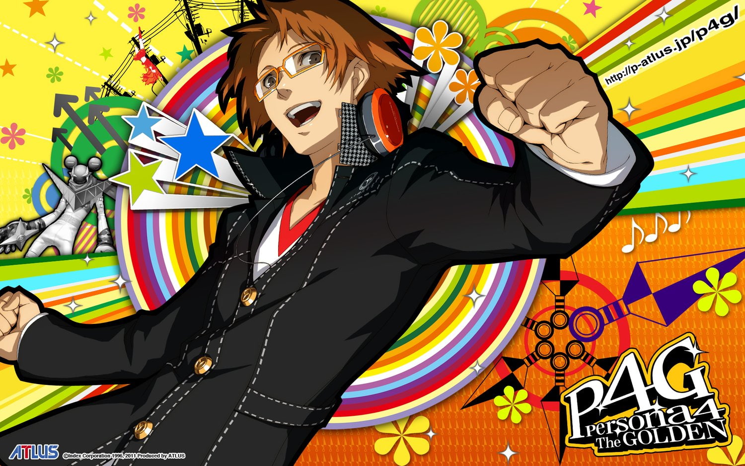 Persona 4 Golden, 720P, Video Game, HD Wallpaper