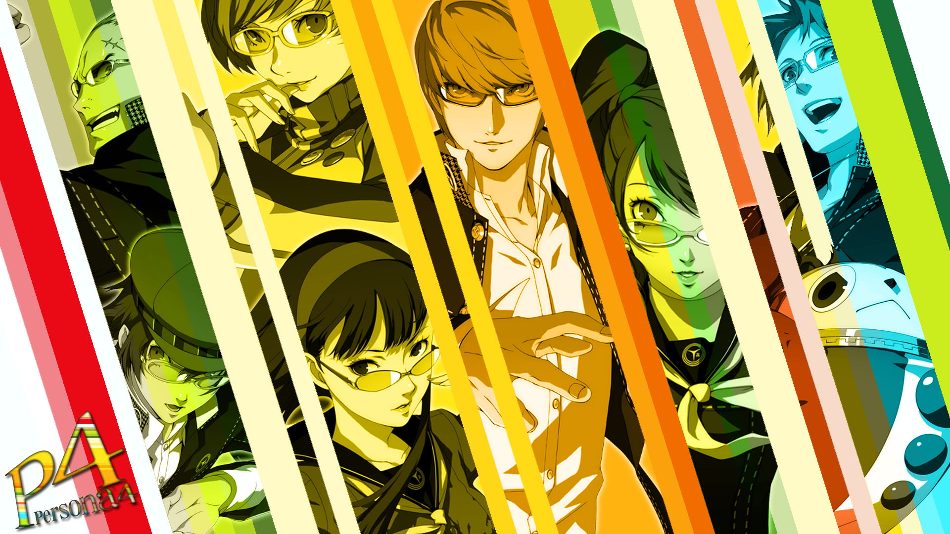 hd, anime, video games, 1080P, 4, persona, HD Wallpaper