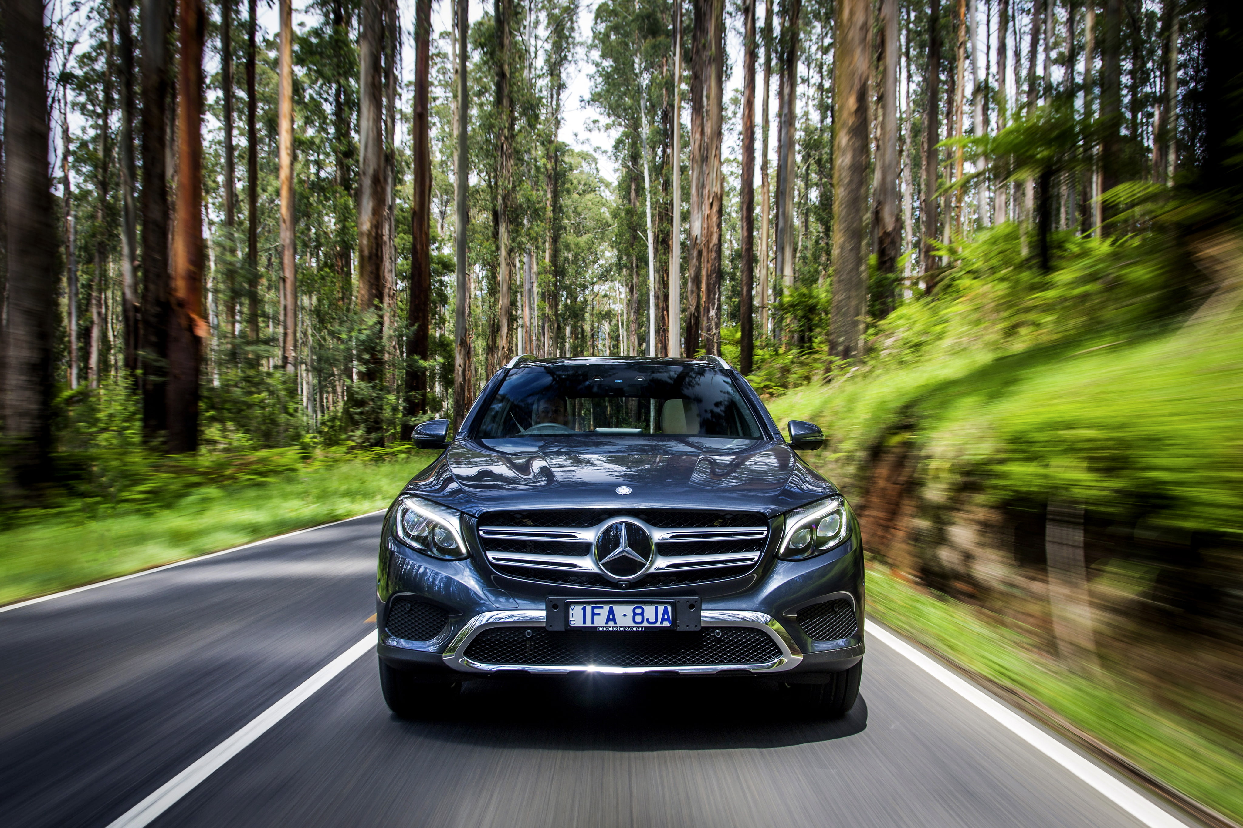 Mercedes, 4K, SUV, GLC-Class, X253, Mercedes-Benz, HD Wallpaper