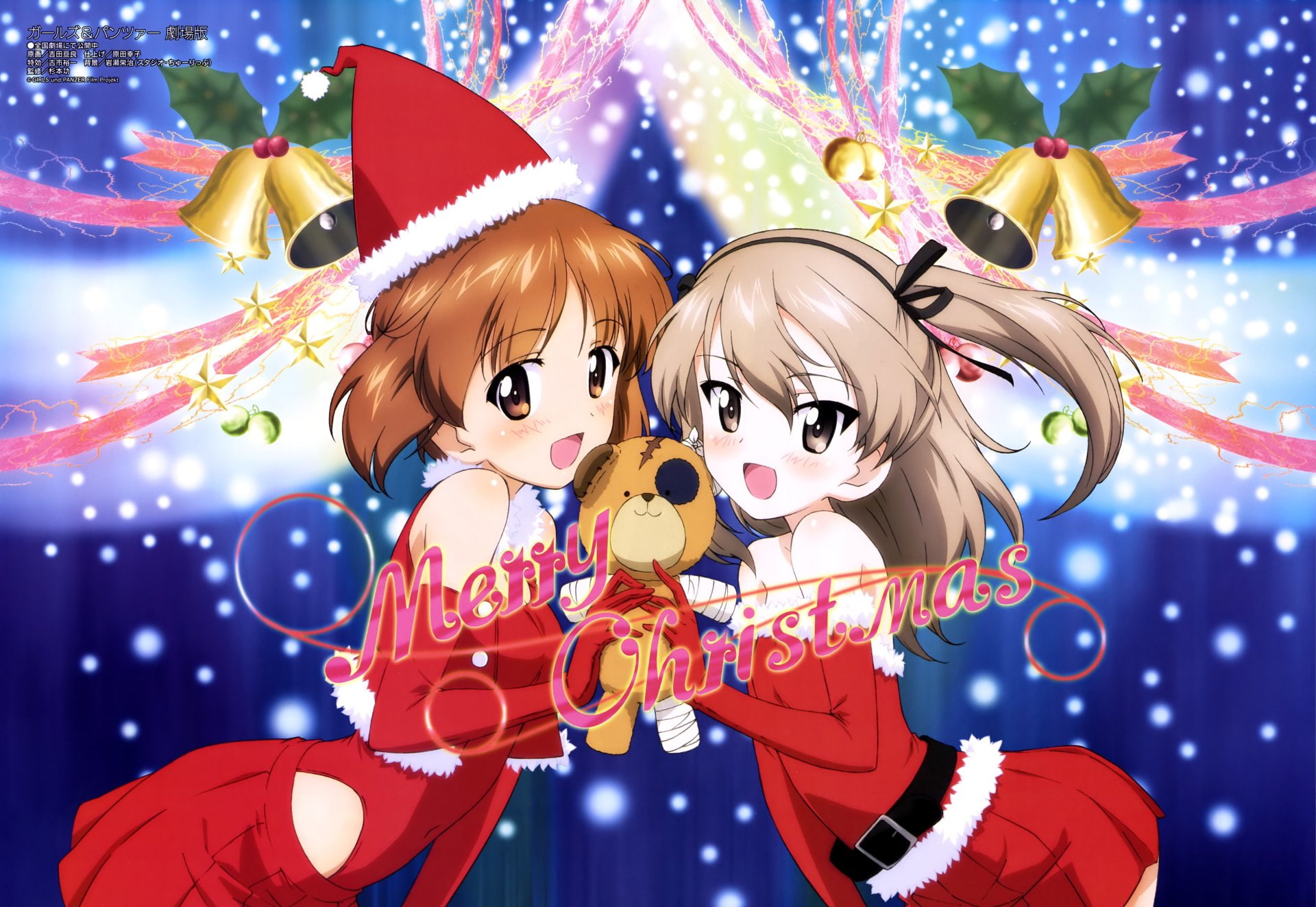 Miho Nishizumi, Girls und Panzer, 1080P, Arisu Shimada, Anime, HD Wallpaper