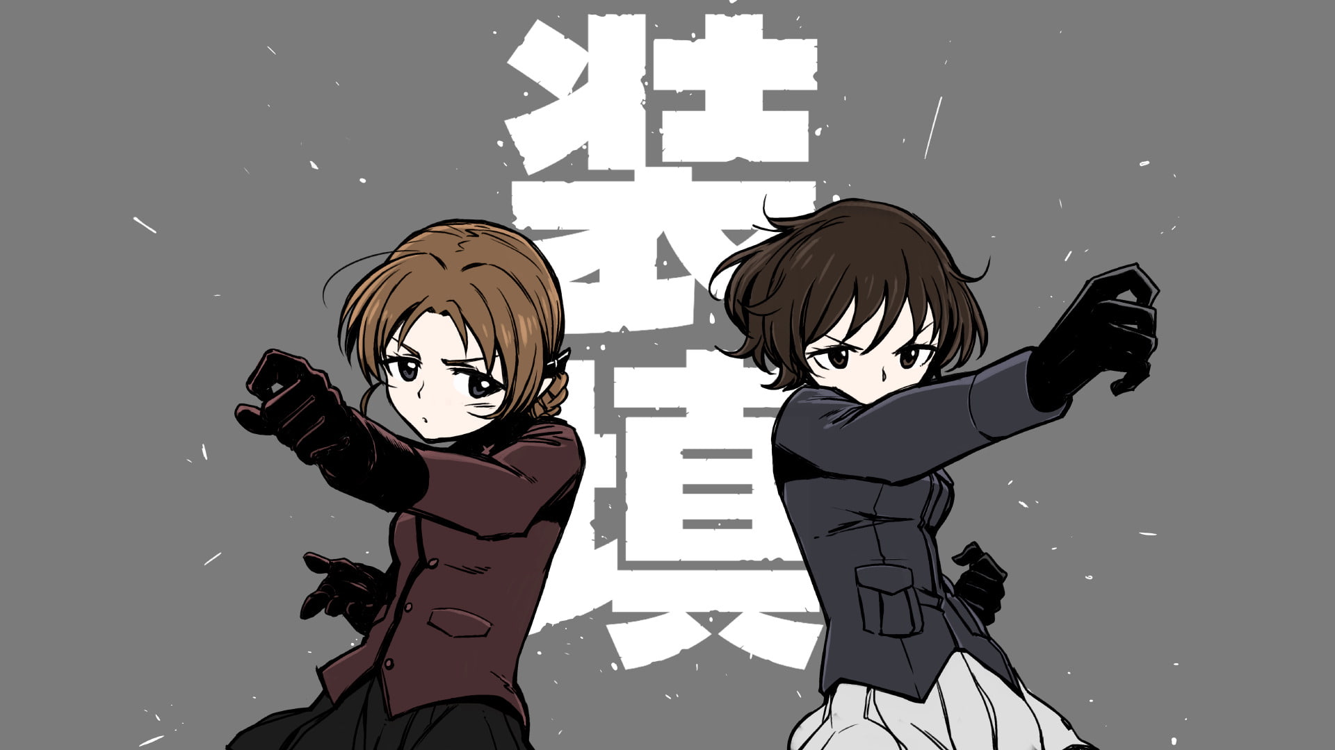Yukari Akiyama, Anime, Girls und Panzer, 1080P, Orange Pekoe (Girls und Panzer), HD Wallpaper