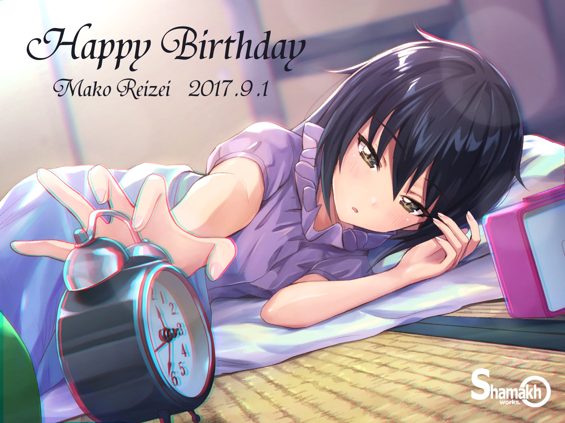 1080P, Girls und Panzer, Anime, Mako Reizei, HD Wallpaper