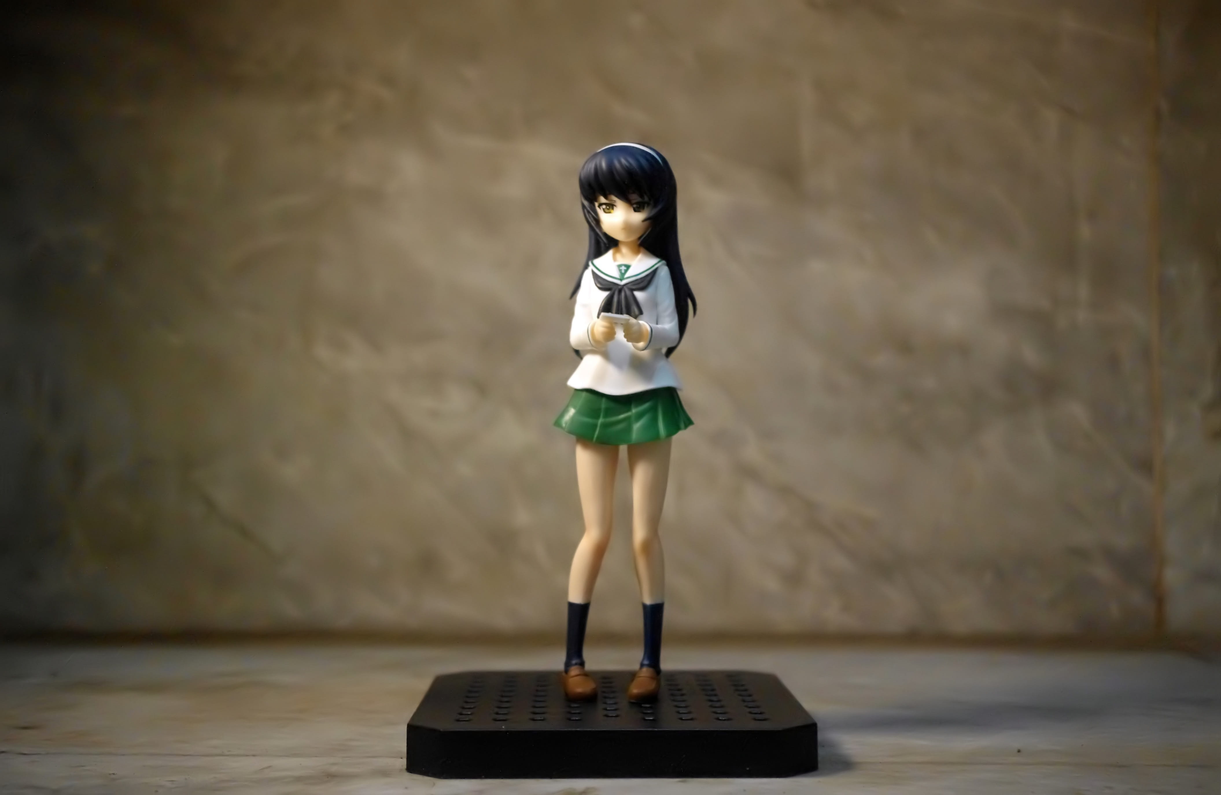 full length, anime, reizei, lifestyles, video, character, self improvement, japanese, front view, mako, panzer, indoors, leisure activity, banpresto, casual clothing, HD Wallpaper