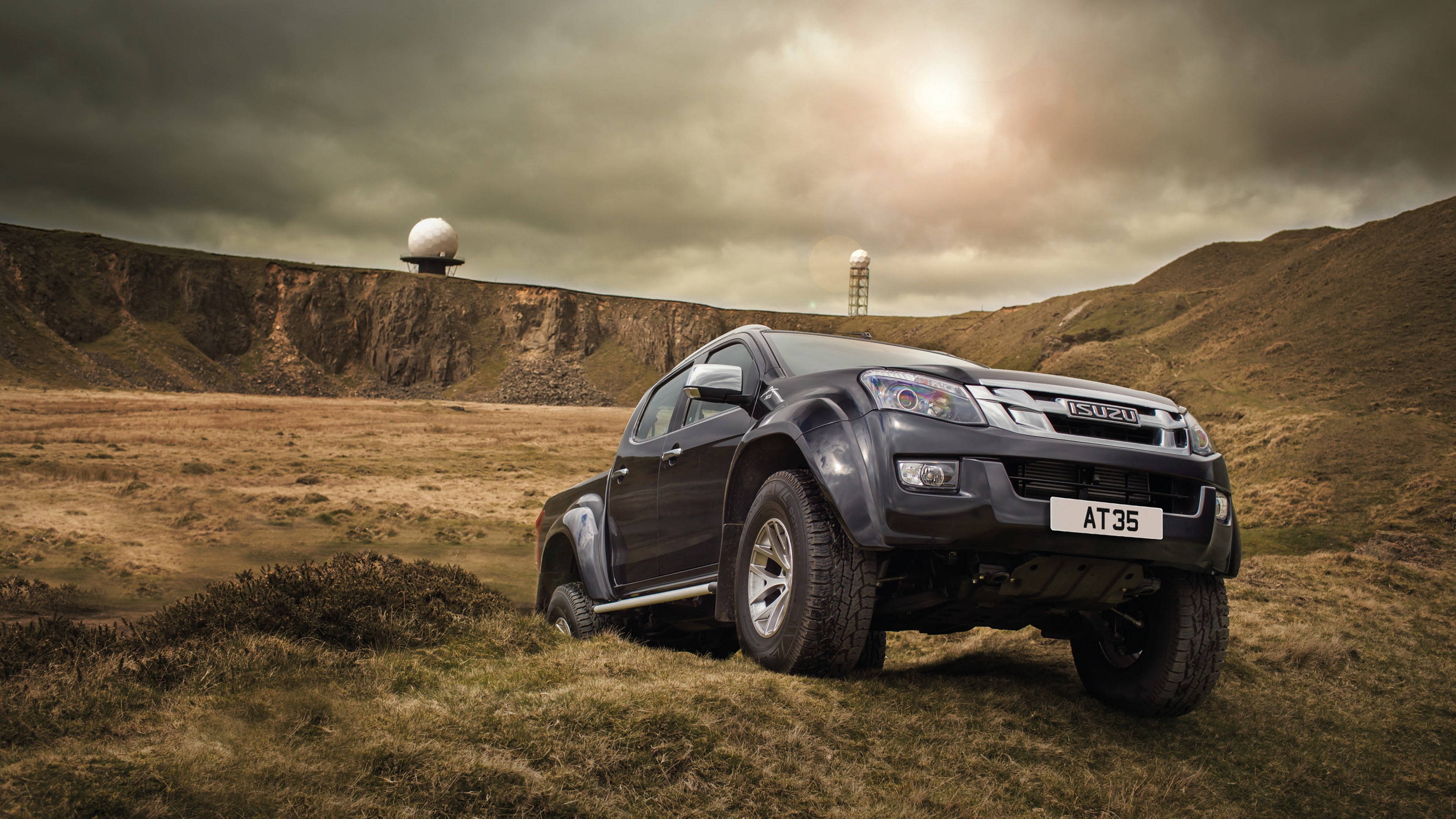 Arctic Trucks, Isuzu D-Max AT35, 4K, Truck, HD Wallpaper