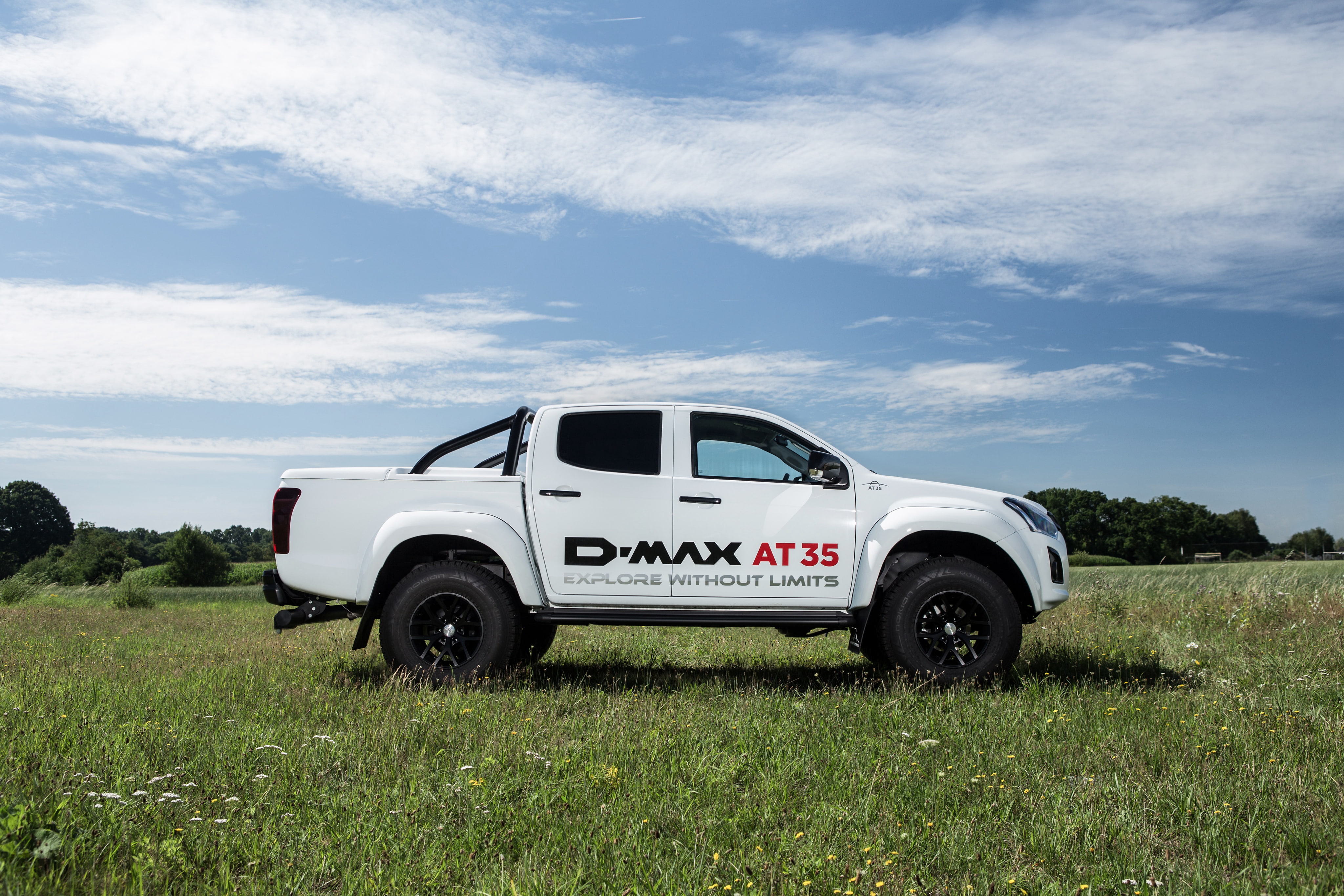 d-max, 4K, arctic-trucks, pickup, at35, doublecab, isuzu, 2018, 4x4, truck, HD Wallpaper