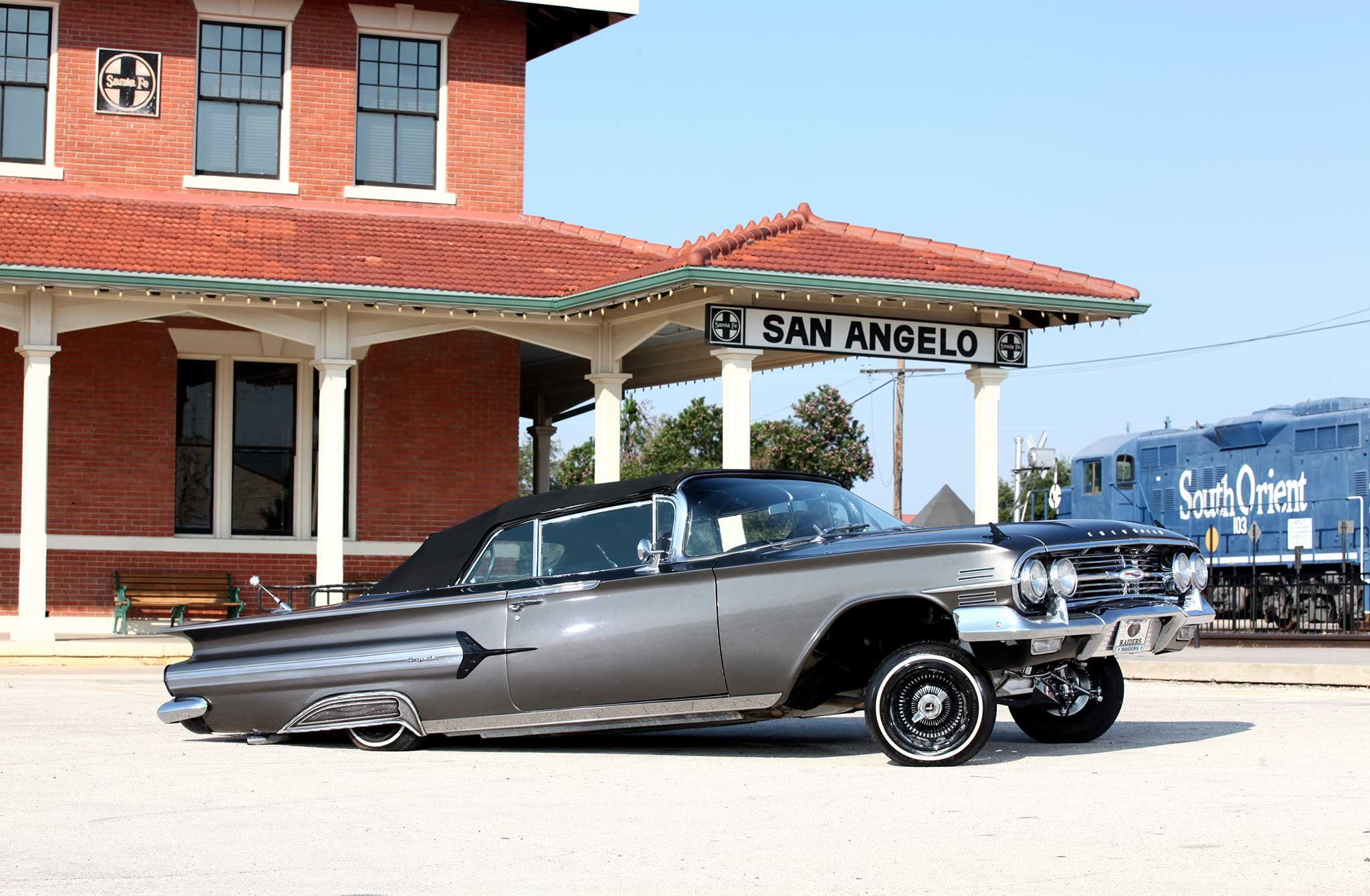 custom, tuning, truck, lowrider, pickup, 1080P, gangsta, HD Wallpaper