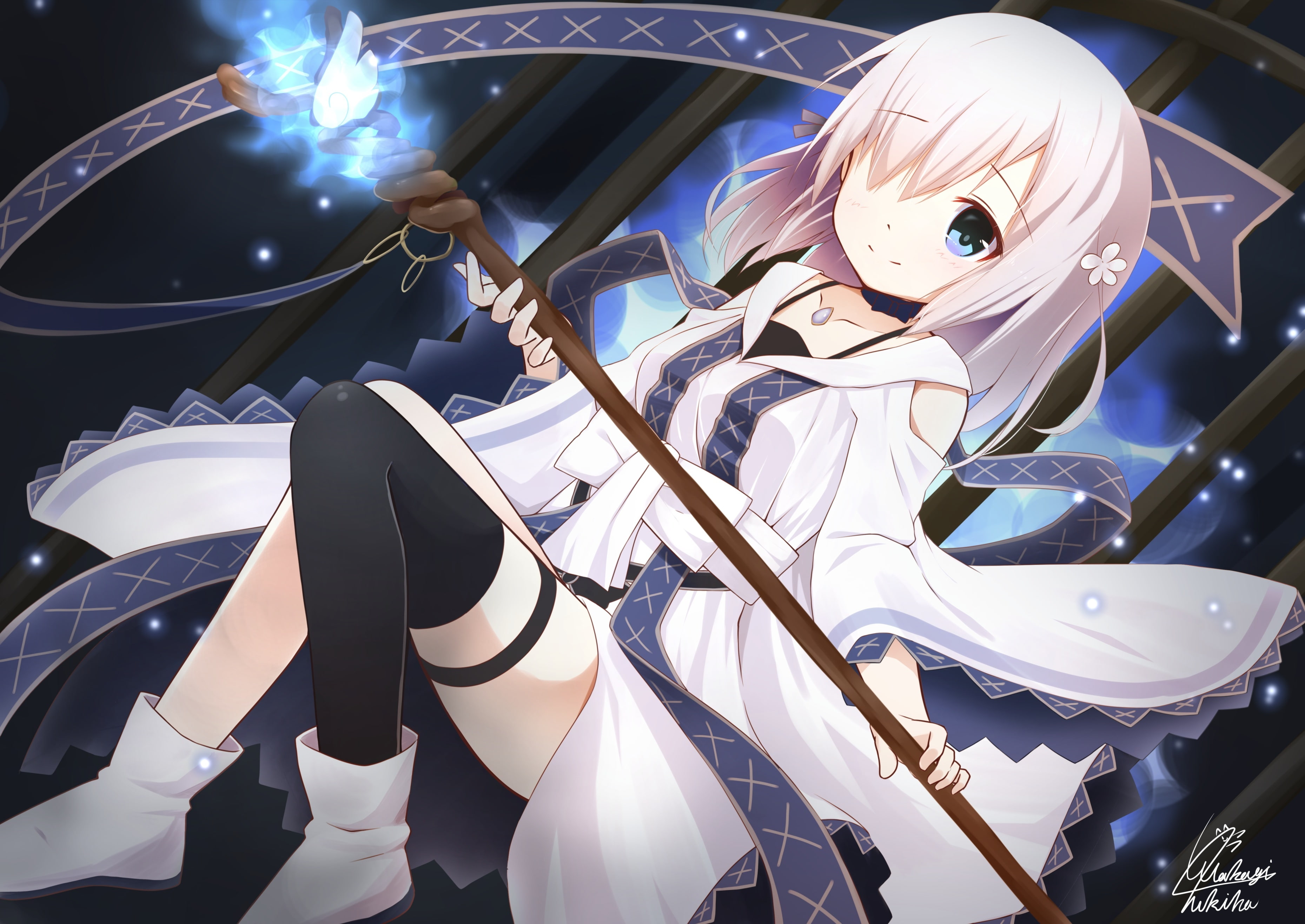 shoujo, magica, gaiden, isuzu, tagme, record-, konachan, 2K, (artist), com, madoka, magia, ren, mahou, 251441, HD Wallpaper