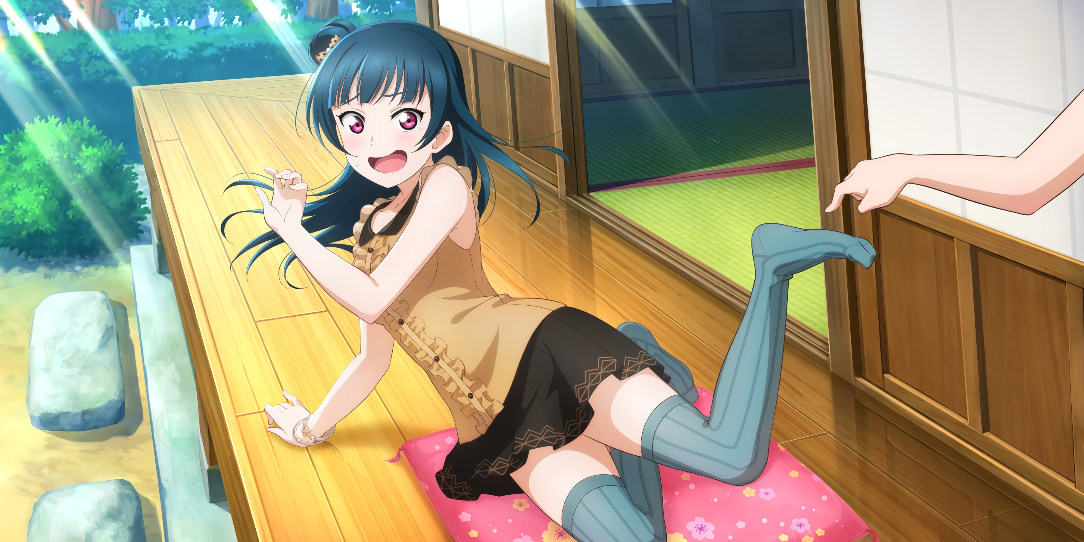 Love Live Series, Love Live! Sunshine, 2K, Tsushima Yoshiko, Love Live!, HD Wallpaper