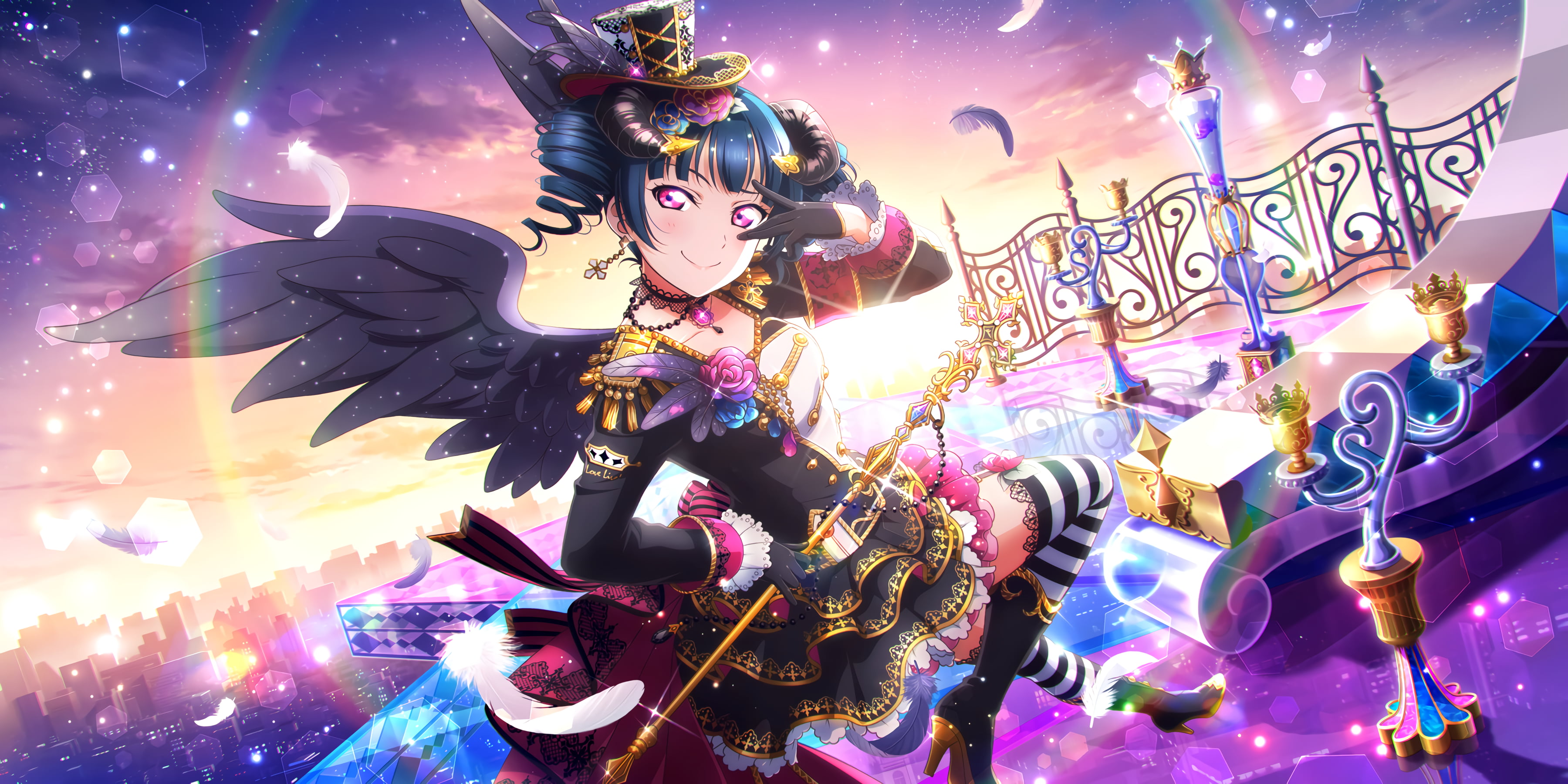 Love Live!, Love Live! Sunshine, 2K, Love Live Series, Tsushima Yoshiko, HD Wallpaper