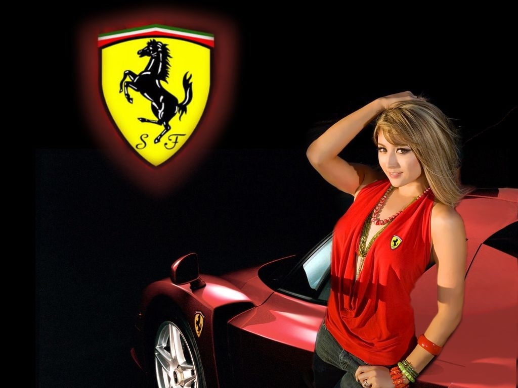 art, Ferrari, x, hd, 480P, dizon, cars, leah, leah dizon, HD Wallpaper
