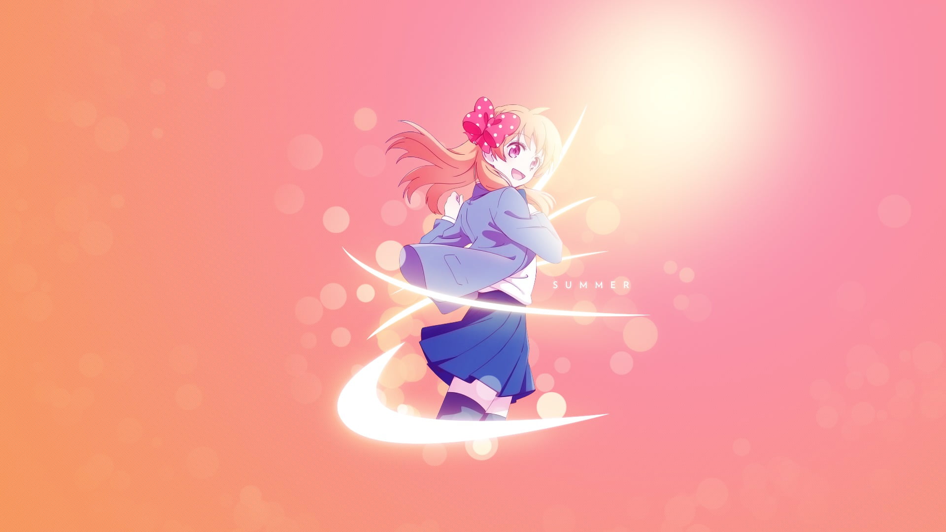 happiness, Gekkan Shoujo Nozaki-kun, motion, mid-air, young adult, colored background, adult, human body part, studio shot, 1080P, full length, clothing, HD Wallpaper