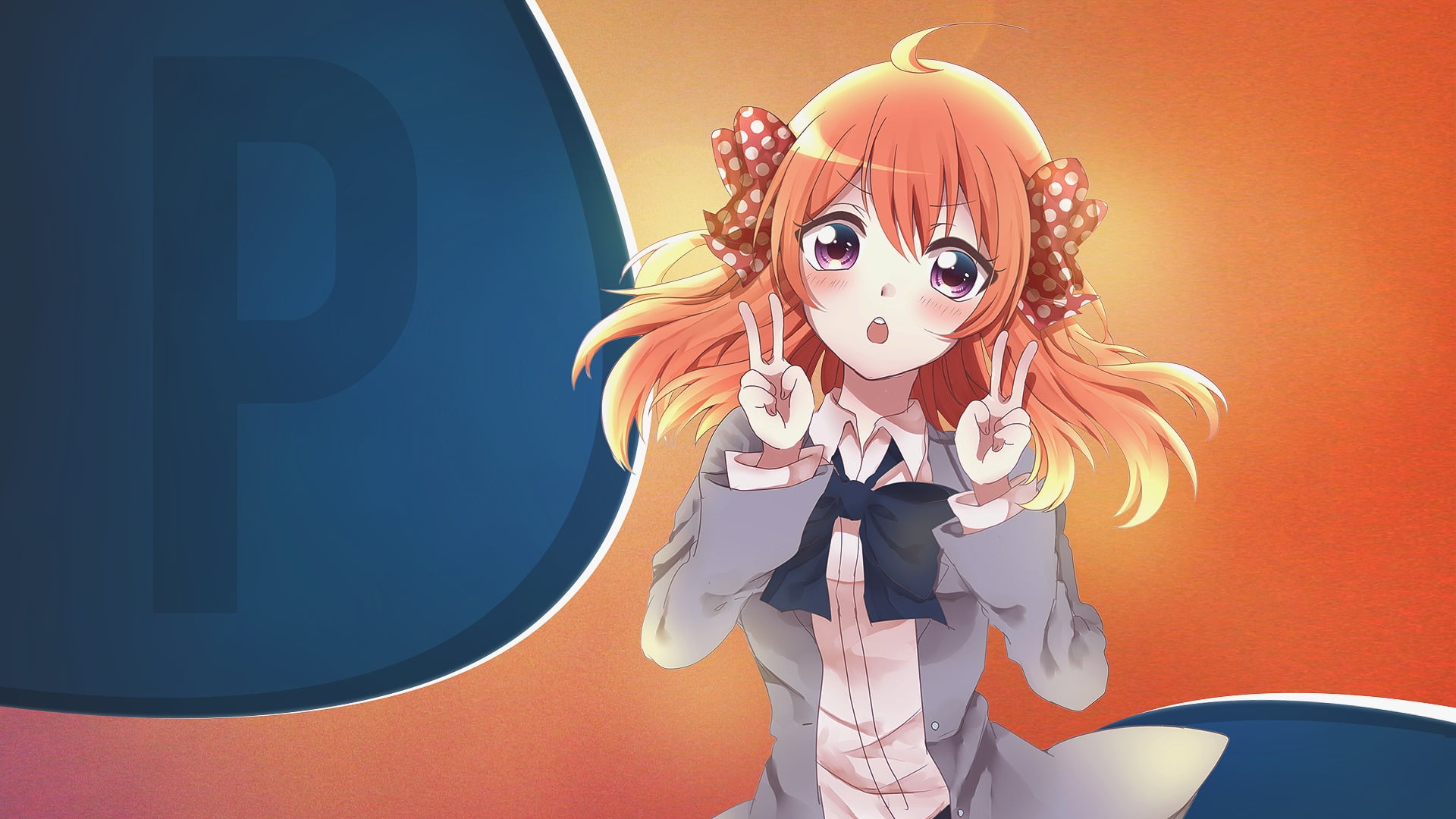 technology, childhood, human body part, adult, females, Gekkan Shoujo Nozaki-kun, futuristic, men, 1080P, child, looking at camera, women, indoors, Sakura Chiyo, HD Wallpaper