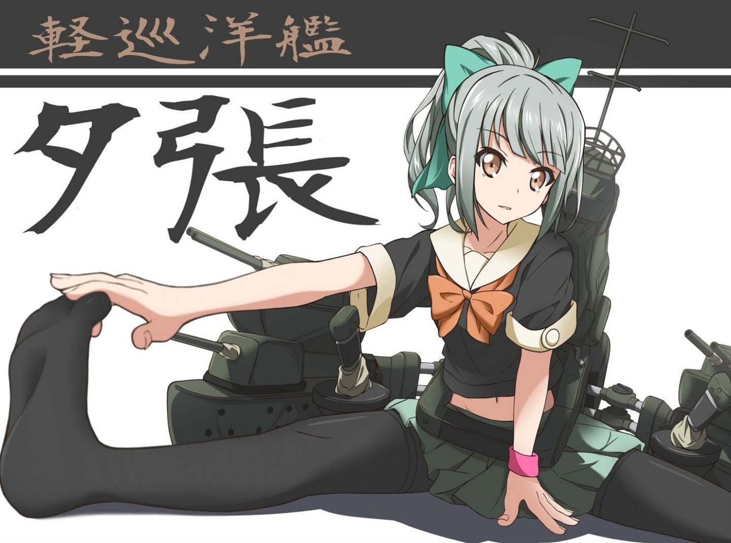 seat, representation, young adult, Yuubari (KanColle), front view, clothing, casual clothing, lifestyles, real people, hairstyle, sitting, one person, text, HD Wallpaper