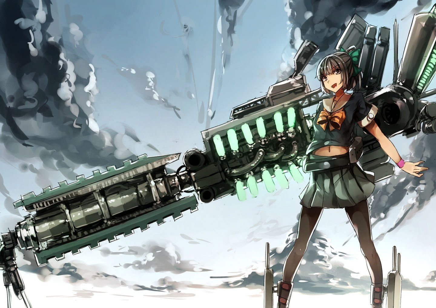 Yuubari (KanColle), 720P, HD Wallpaper