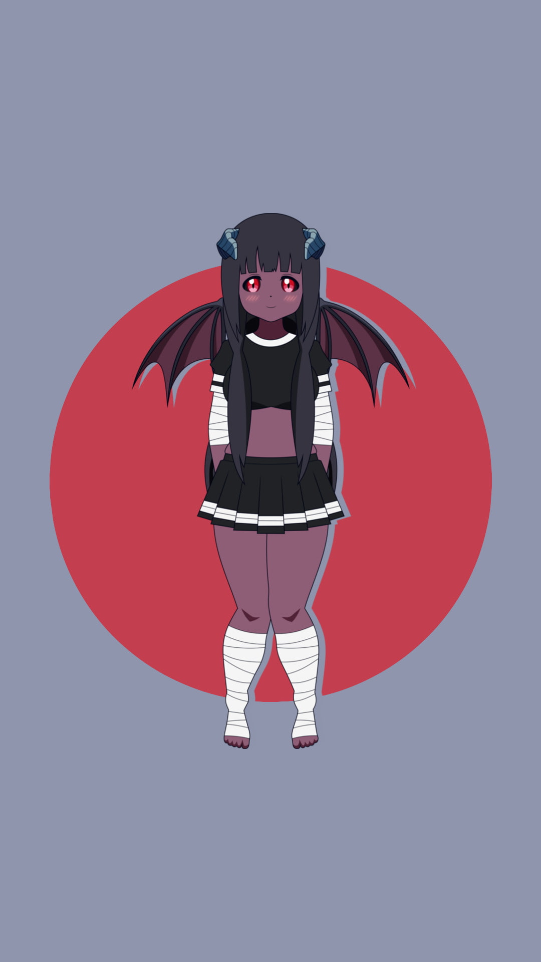 technology, hood - clothing, front view, females, human body part, studio shot, women, men, demon horns, adult, standing, demon girls, one person, males, Phone HD Wallpaper