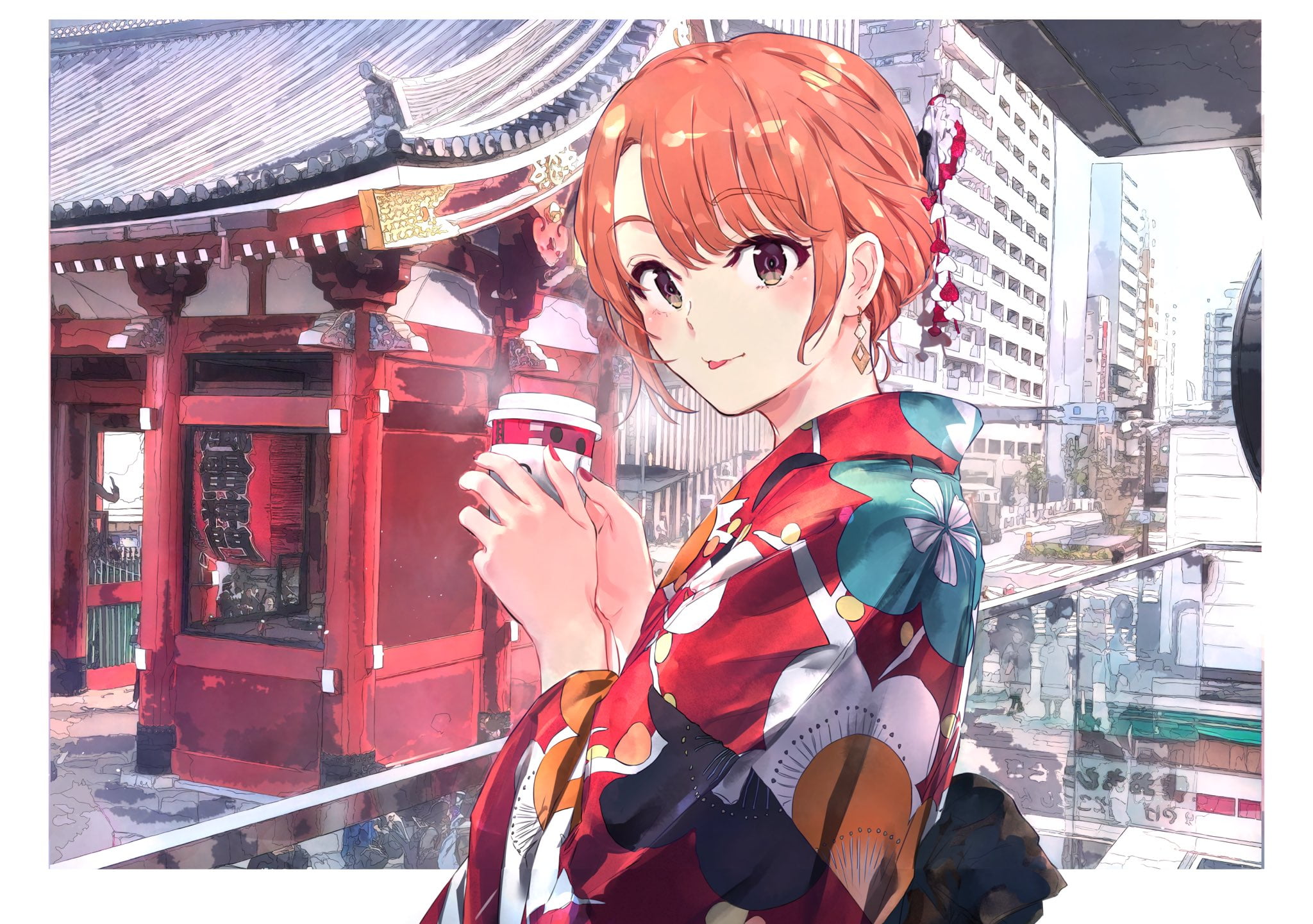 My Teen Romantic Comedy SNAFU, Anime, 1080P, Girl, Iroha Isshiki, HD Wallpaper