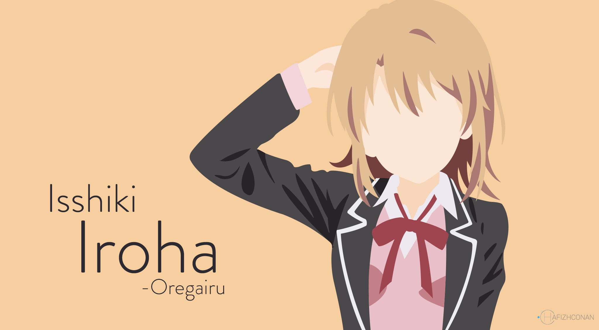 childhood, communication, business, one person, fun, adult, child, human body part, women, happiness, cartoon, body part, 1080P, yahari ore no seishun love comedy wa machigatteiru isshiki iroha anime girls anime, HD Wallpaper