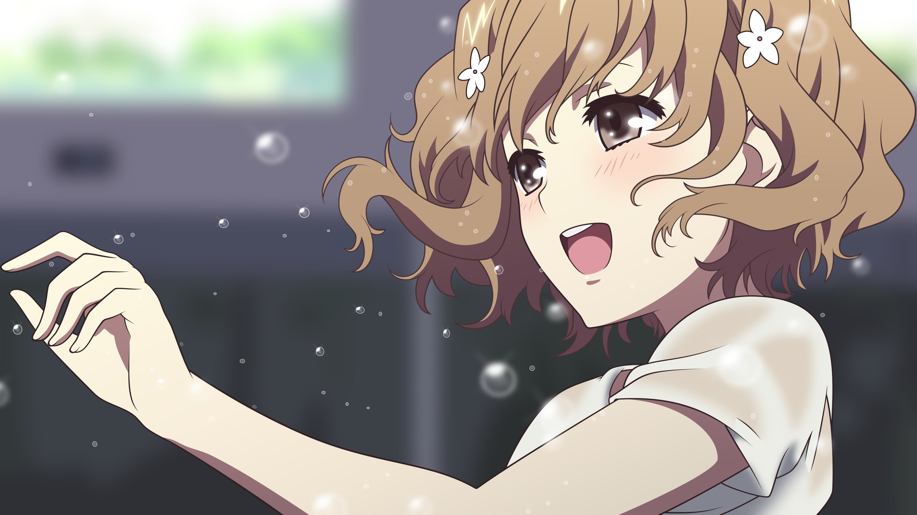 anime girls, Hanasaku Iroha, 2K, anime, Matsumae Ohana, HD Wallpaper
