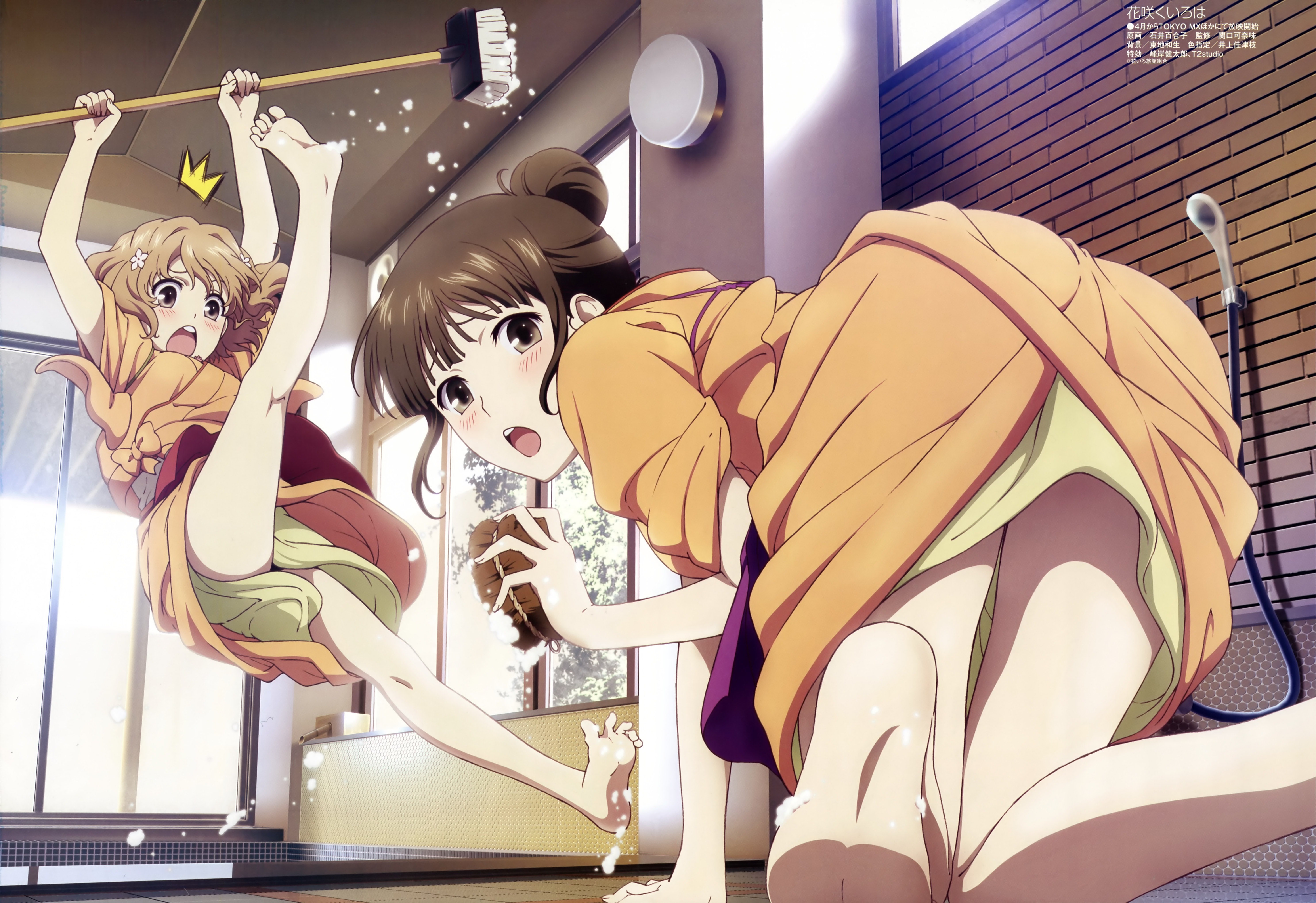 5K, hanasaku iroha, HD Wallpaper
