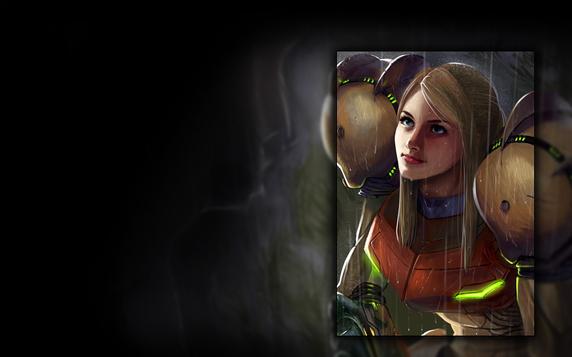 metroid, 1080P, varia, samus, aran, HD Wallpaper
