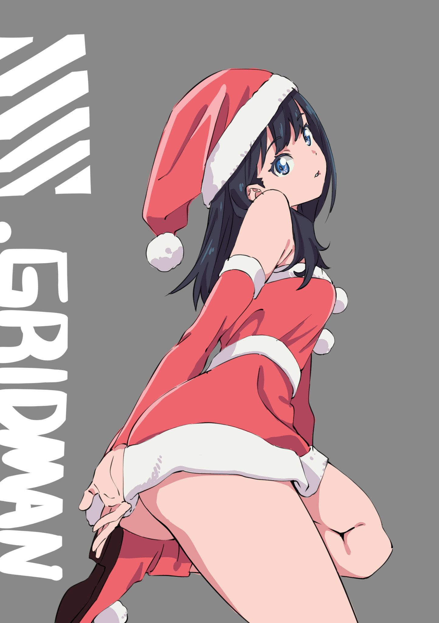 SSSS.GRIDMAN, 1080P, anime girls, anime, Takarada Rikka, Phone HD Wallpaper