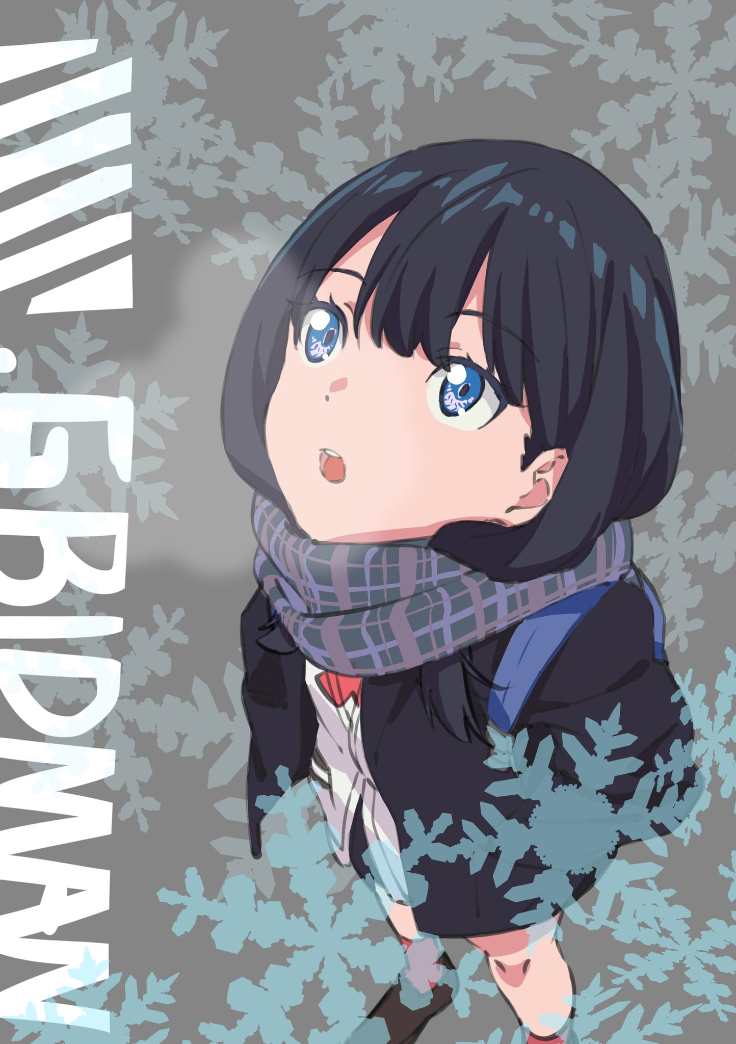 anime girls, 1080P, anime, Takarada Rikka, SSSS.GRIDMAN, Phone HD Wallpaper