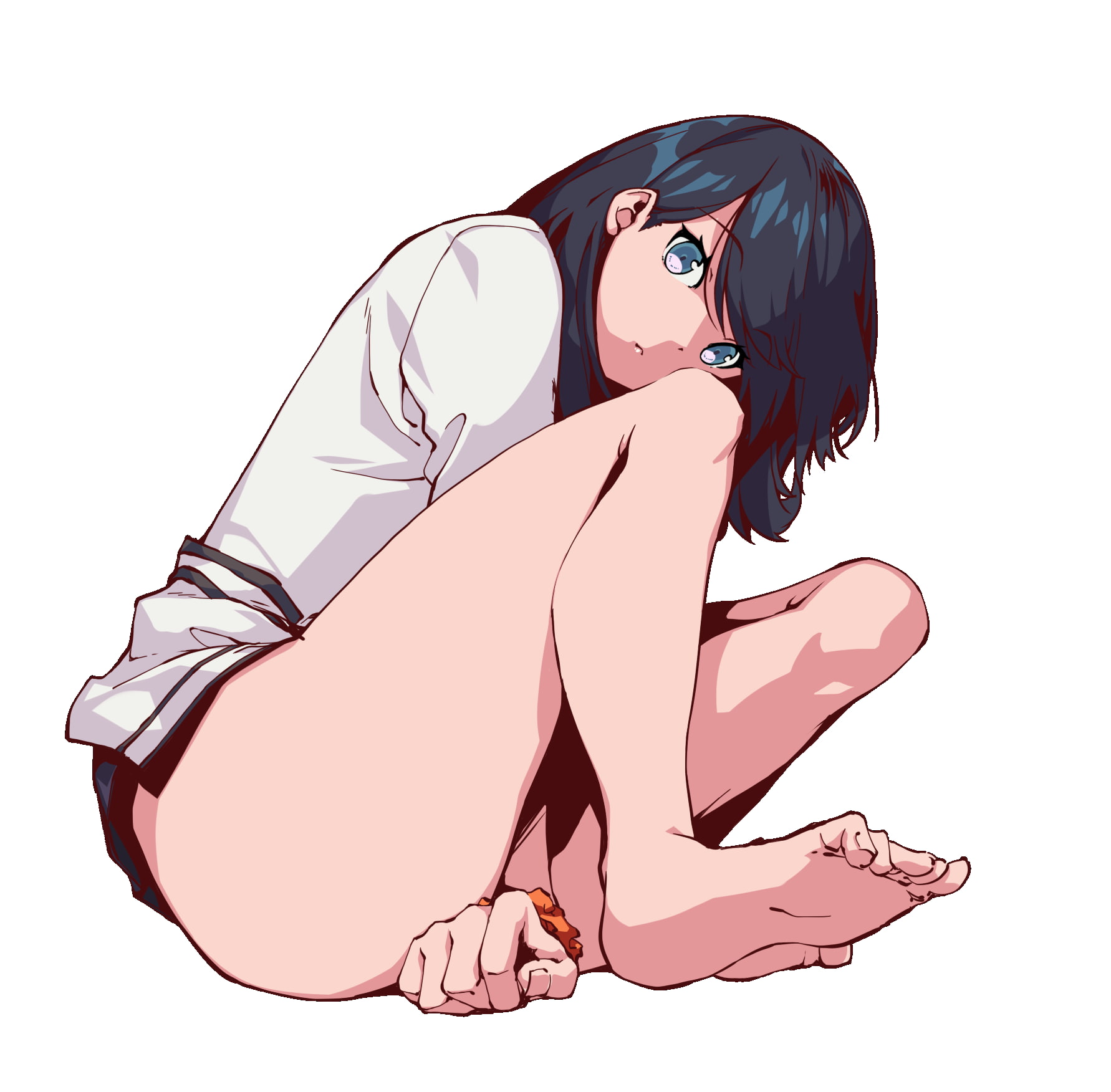 anime girls, SSSS.GRIDMAN, anime, Takarada Rikka, 720P, anime vectors, HD Wallpaper