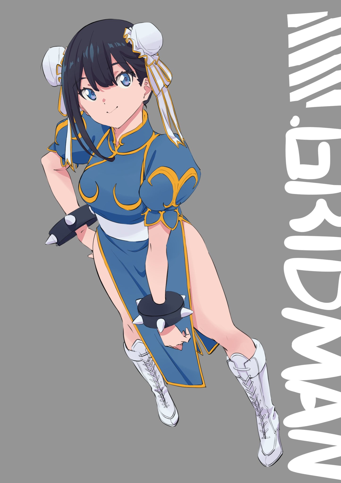 Takarada Rikka, SSSS.GRIDMAN, 1080P, anime girls, anime, Phone HD Wallpaper