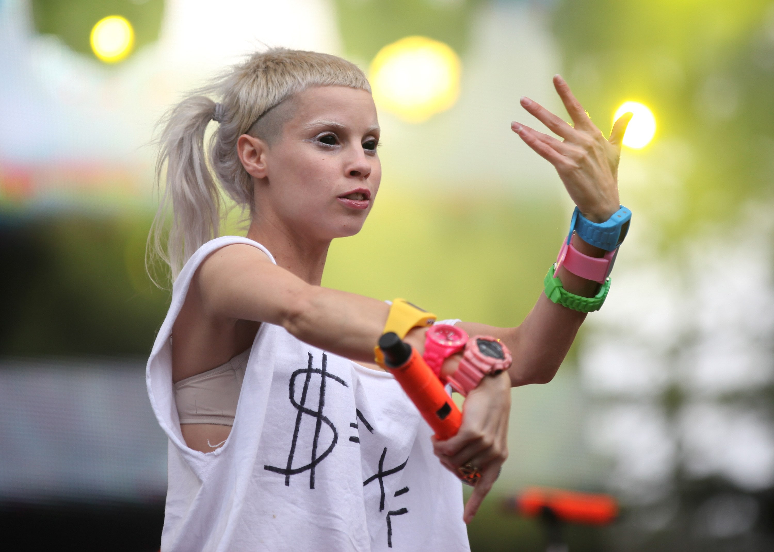 2K, yolandi visser, HD Wallpaper