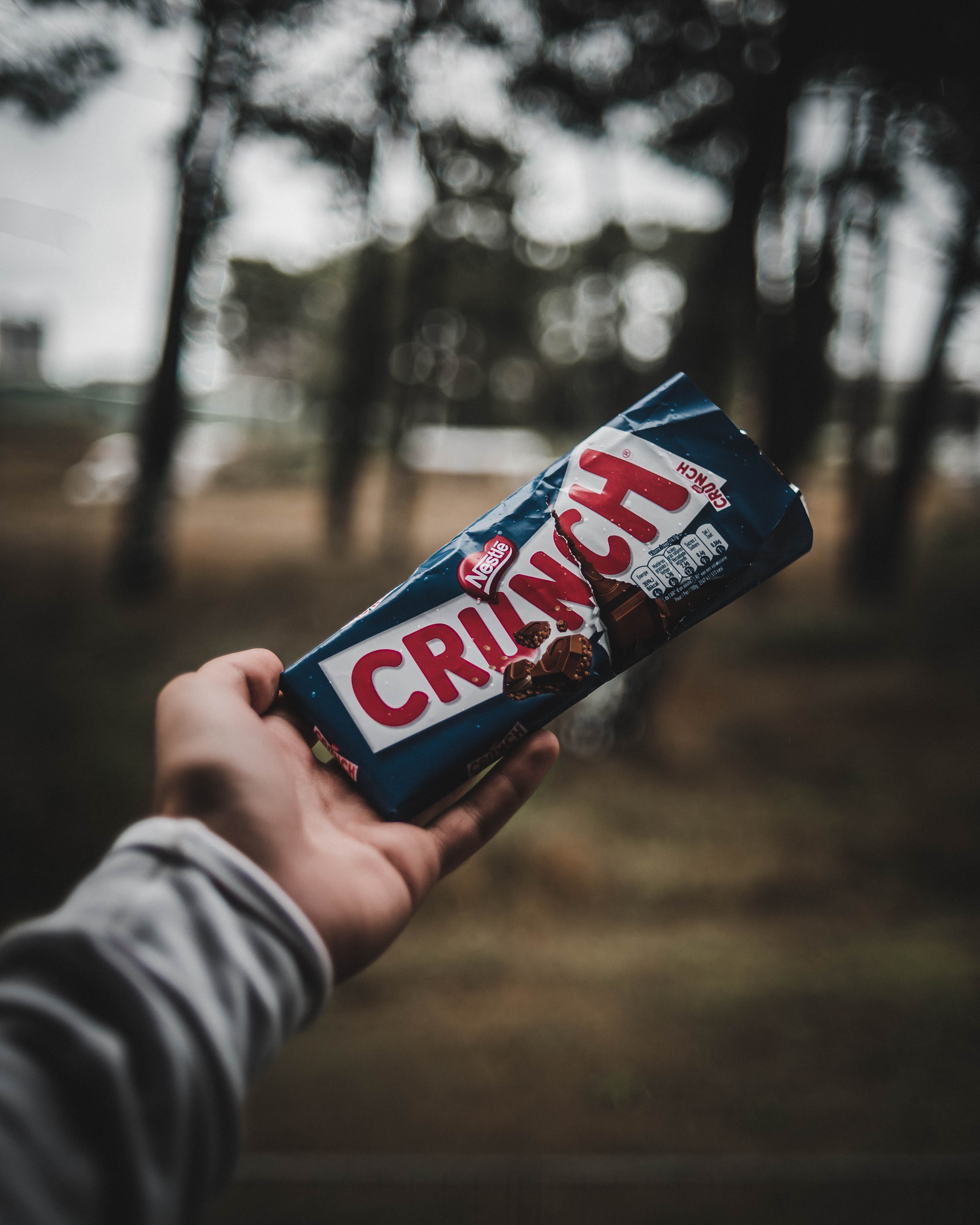 holding, monday, food, leisure activity, real people, rain, sugar, western script, summer, crunch, human finger, body part, day, depression, 4K, outdoors, Phone HD Wallpaper