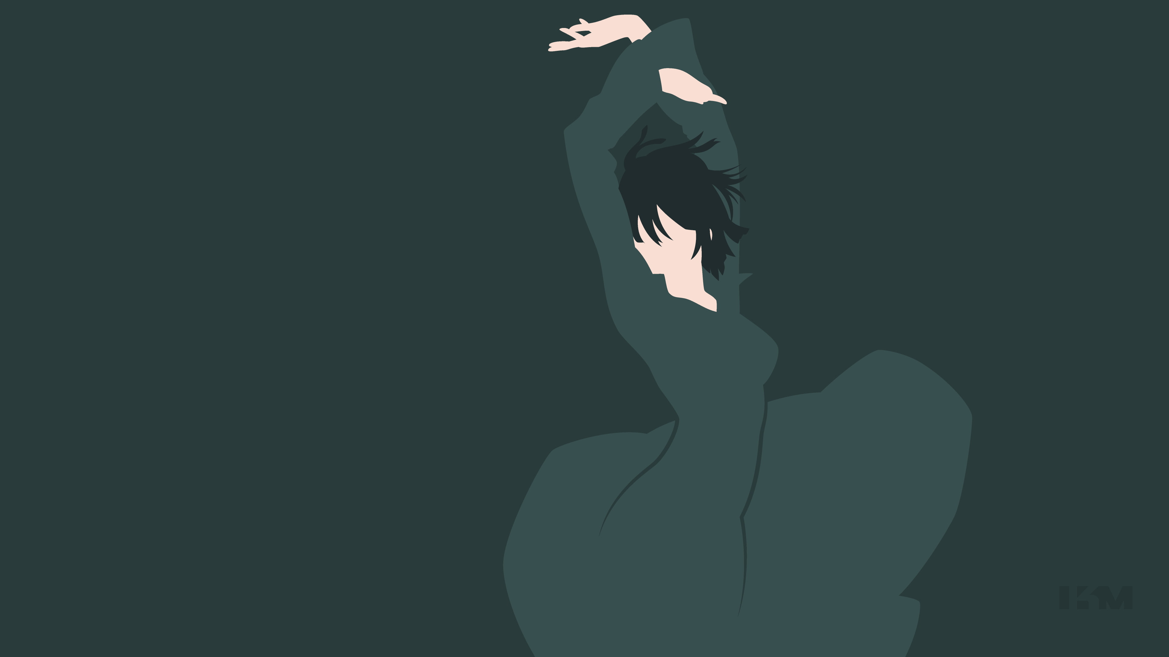 real people, studio shot, lifestyles, side view, leisure activity, unrecognizable person, arms raised, 4K, shadow, young adult, men, silhouette, cut out, HD Wallpaper