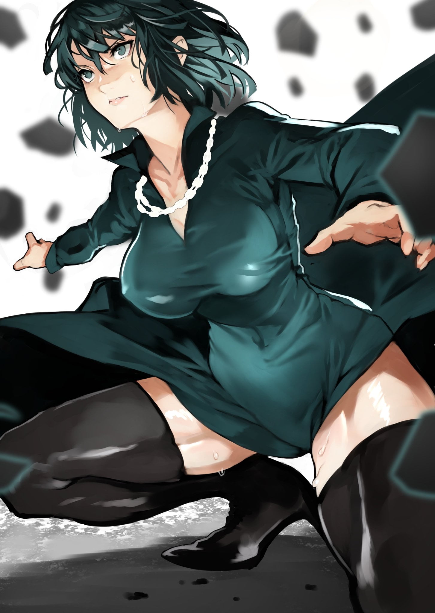 digital art, anime girls, portrait display, 1080P, 2D, vertical, anime, artwork, Fubuki, Phone HD Wallpaper